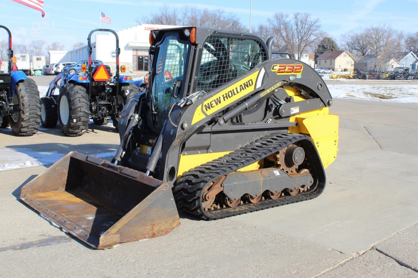 2019 New Holland C232 Skid Steer Loaders for sale in Atlantic, IA - primary listing photo of 11