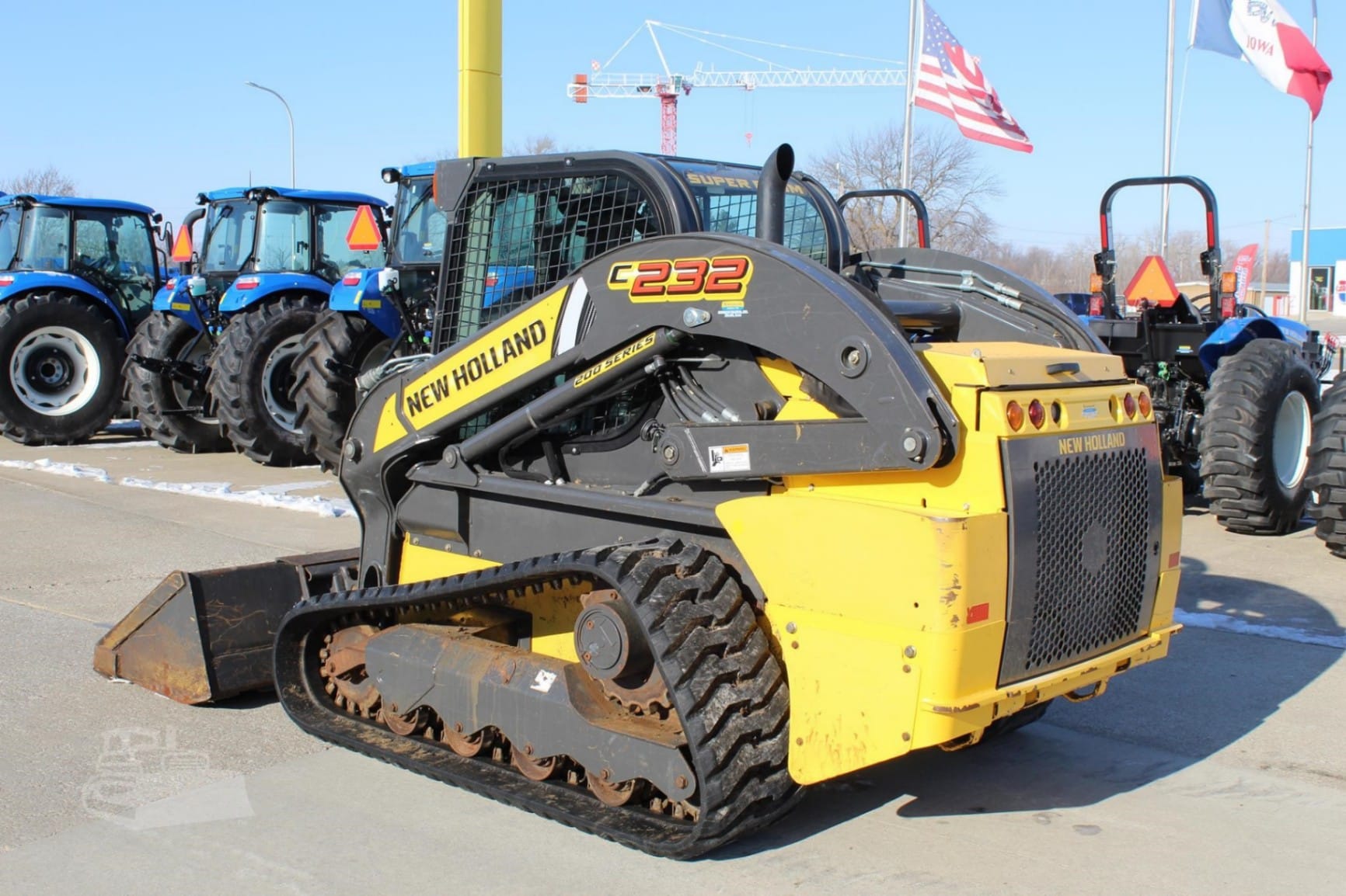 2019 New Holland C232 Skid Steer Loaders for sale in Atlantic, IA - listing photo 2 of 11