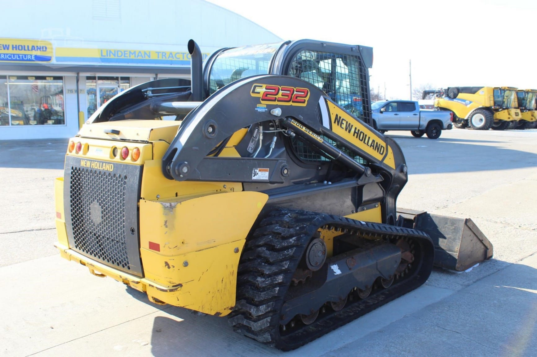 2019 New Holland C232 Skid Steer Loaders for sale in Atlantic, IA - listing photo 3 of 11