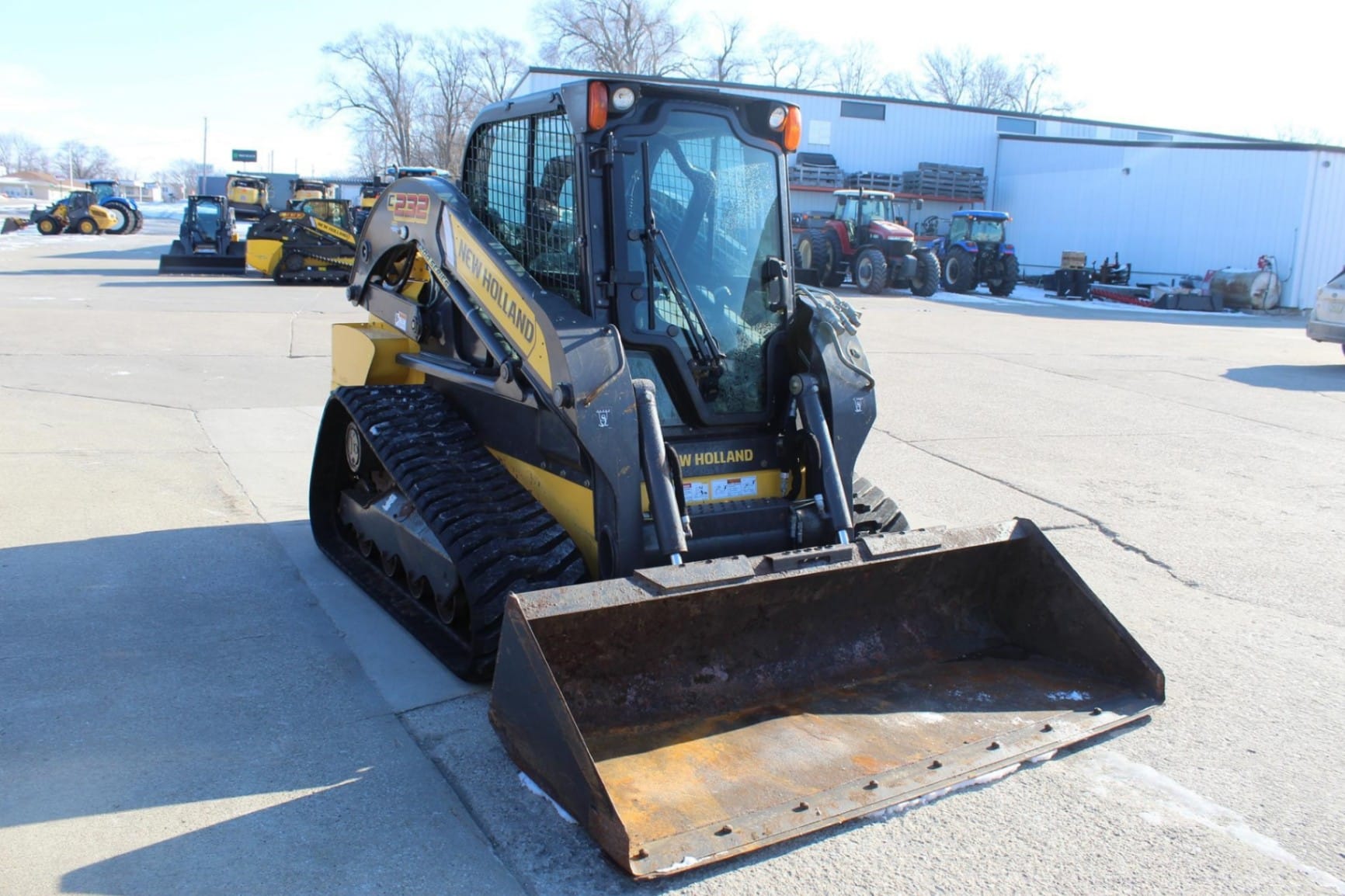 2019 New Holland C232 Skid Steer Loaders for sale in Atlantic, IA - listing photo 4 of 11