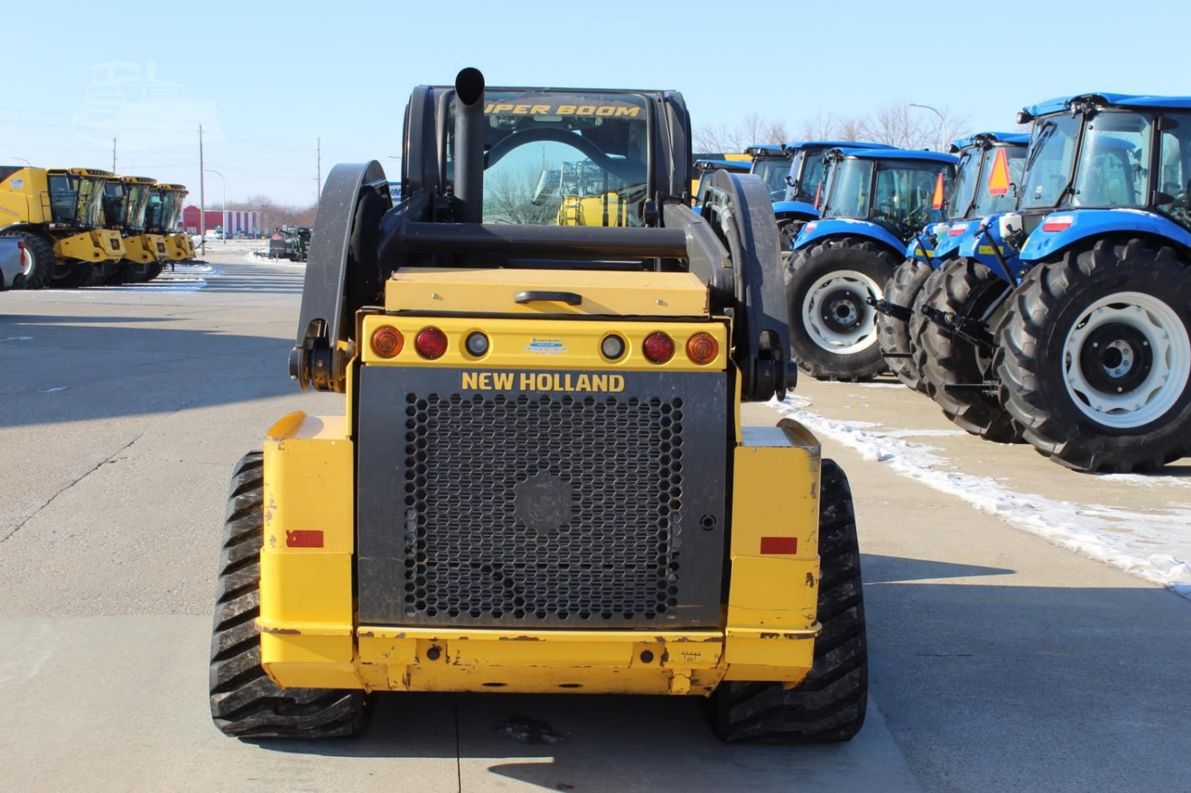 2019 New Holland C232 Skid Steer Loaders for sale in Atlantic, IA - listing photo 5 of 11