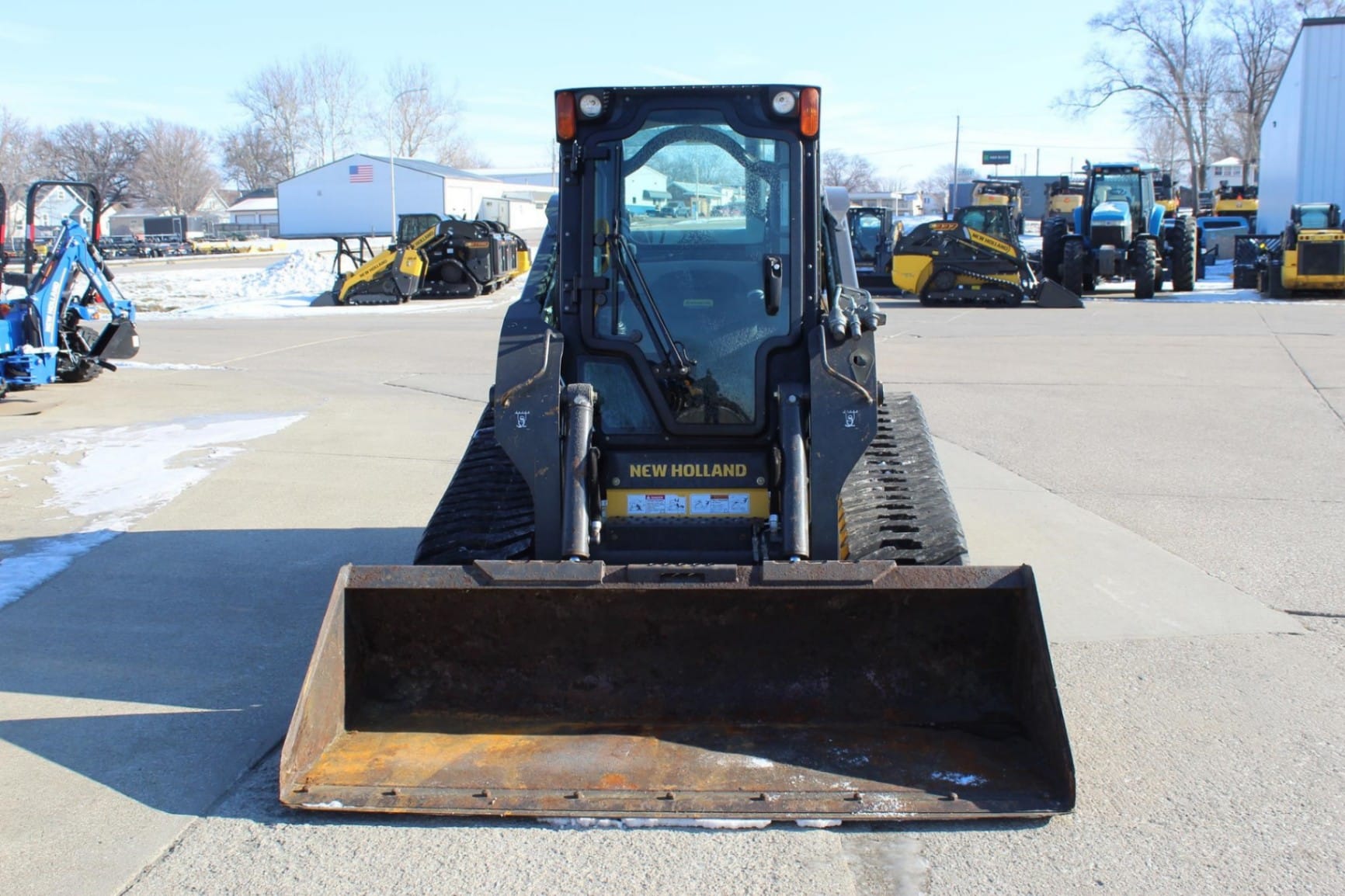 2019 New Holland C232 Skid Steer Loaders for sale in Atlantic, IA - listing photo 6 of 11