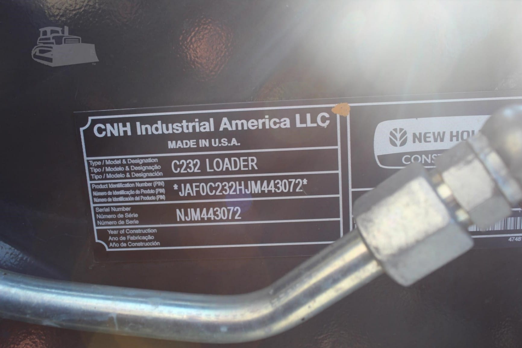 2019 New Holland C232 Skid Steer Loaders for sale in Atlantic, IA - listing photo 11 of 11