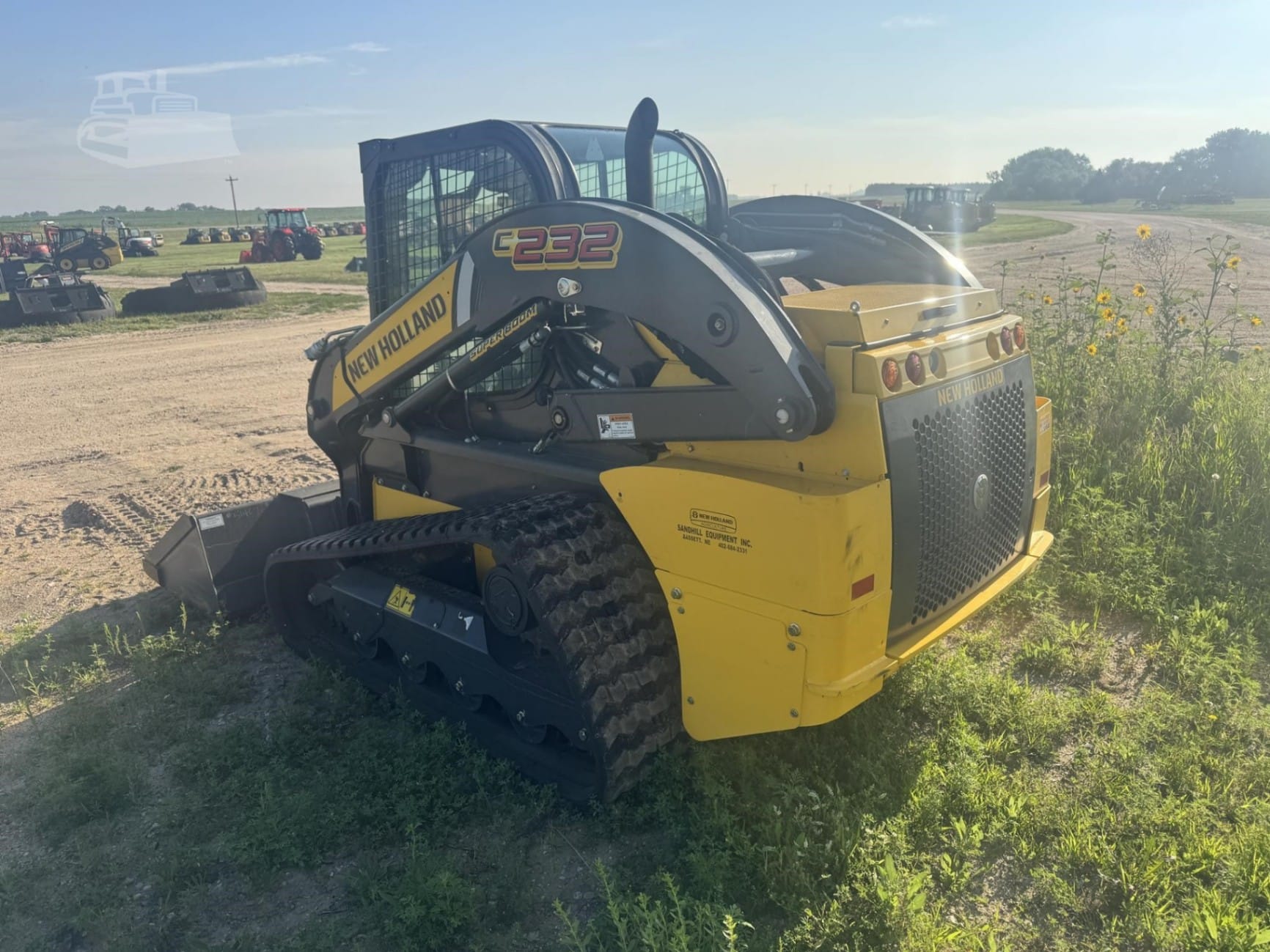 2019 New Holland C232 Track Loaders for sale in Bassett, NE - primary listing photo of 6