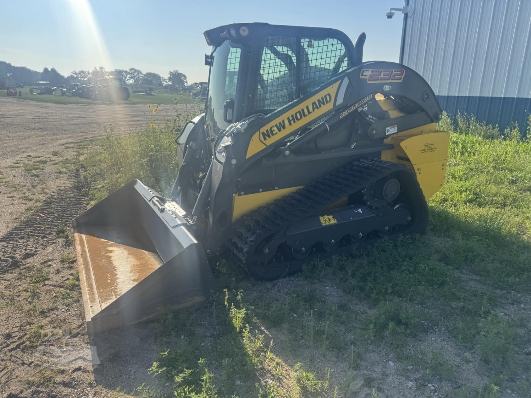 2019 New Holland C232 Track Loaders for sale in Bassett, NE - listing photo 2 of 6