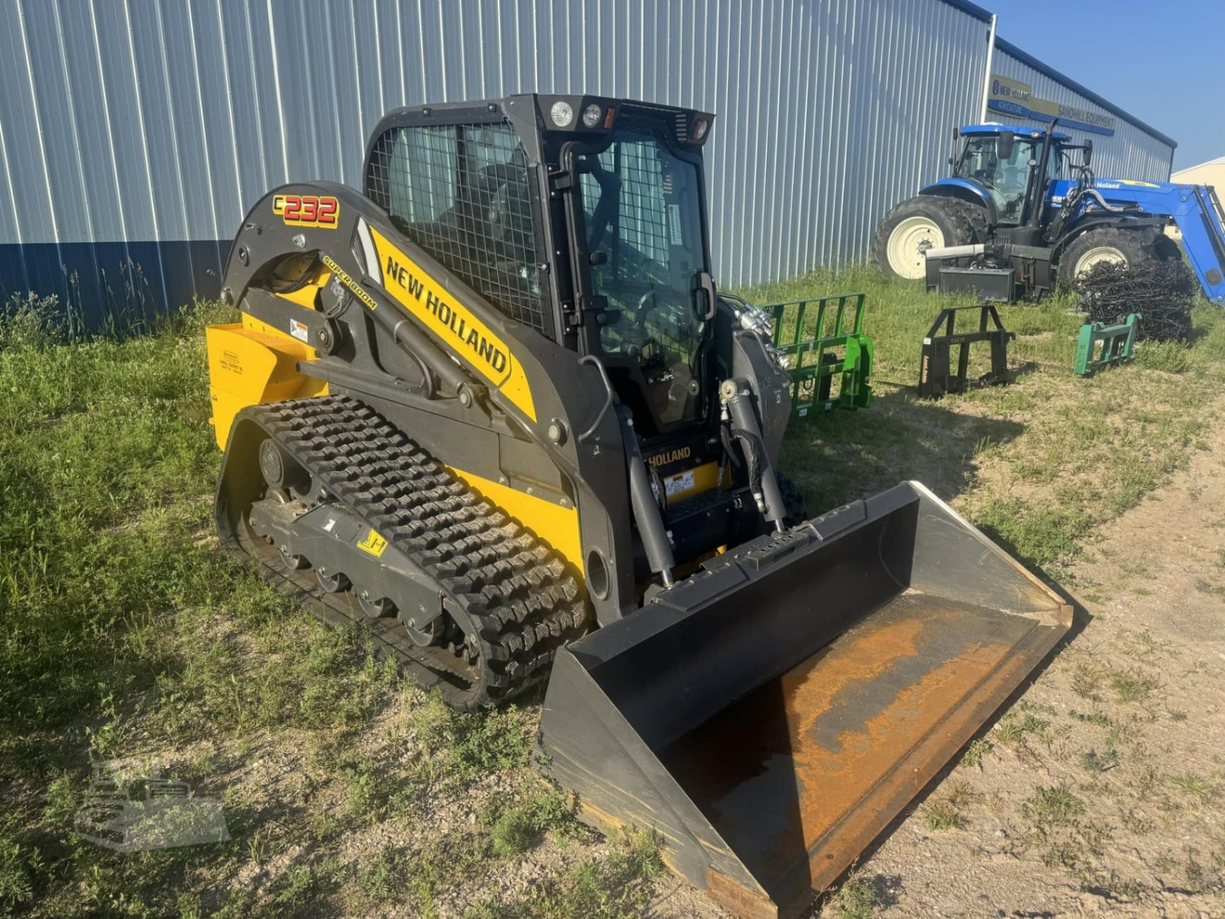 2019 New Holland C232 Track Loaders for sale in Bassett, NE - listing photo 3 of 6