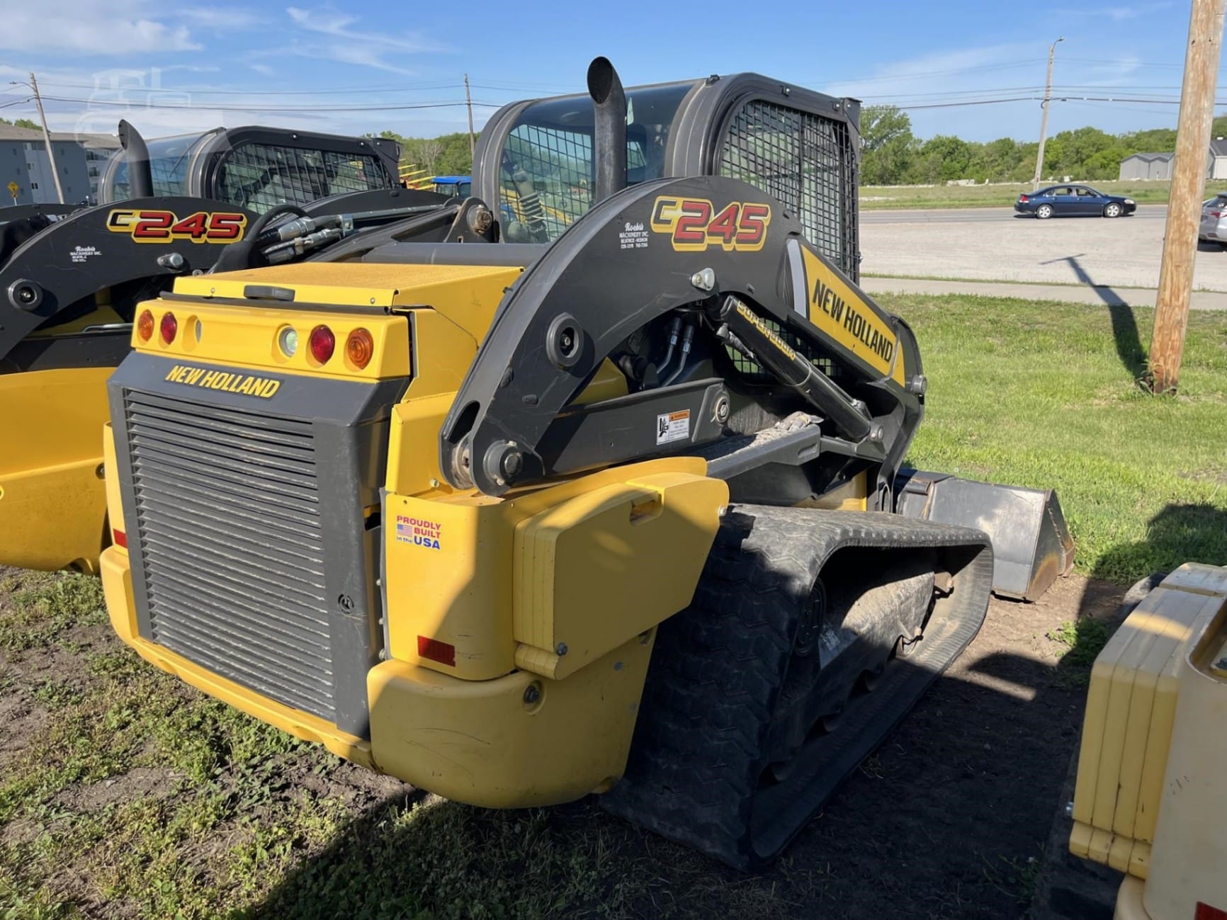 2019 New Holland C245 Track Loaders for sale in Beatrice, NE - listing photo 2 of 7