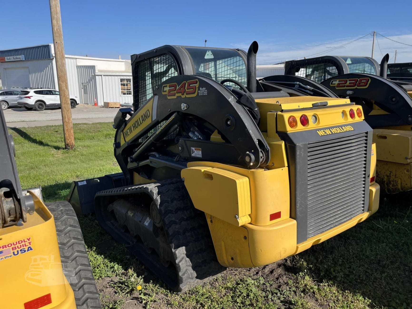 2019 New Holland C245 Track Loaders for sale in Beatrice, NE - listing photo 4 of 7