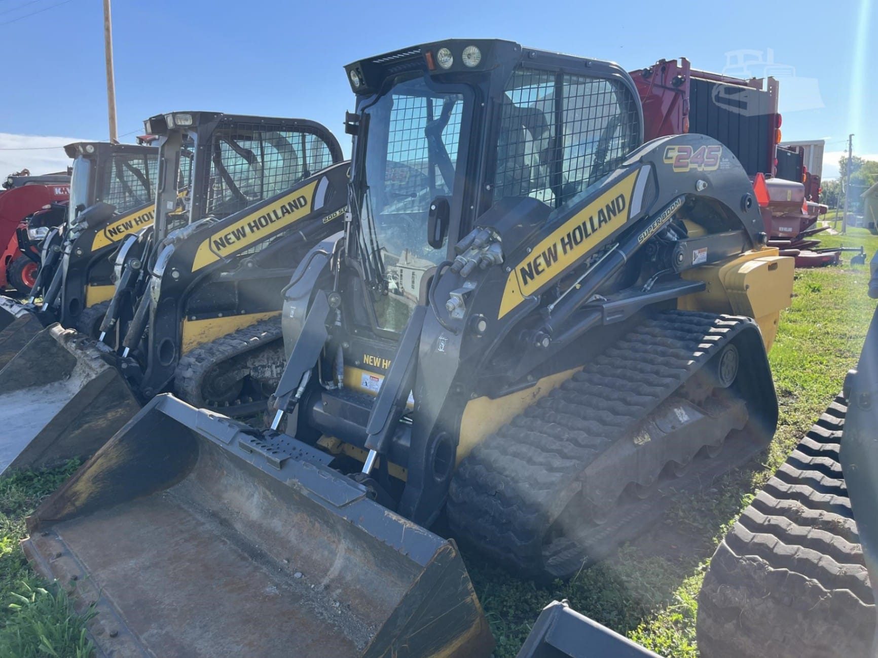 2019 New Holland C245 Track Loaders for sale in Beatrice, NE - listing photo 5 of 7