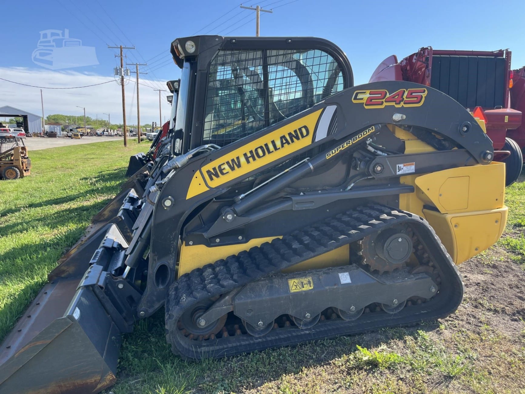 2019 New Holland C245 Track Loaders for sale in Beatrice, NE - primary listing photo of 8