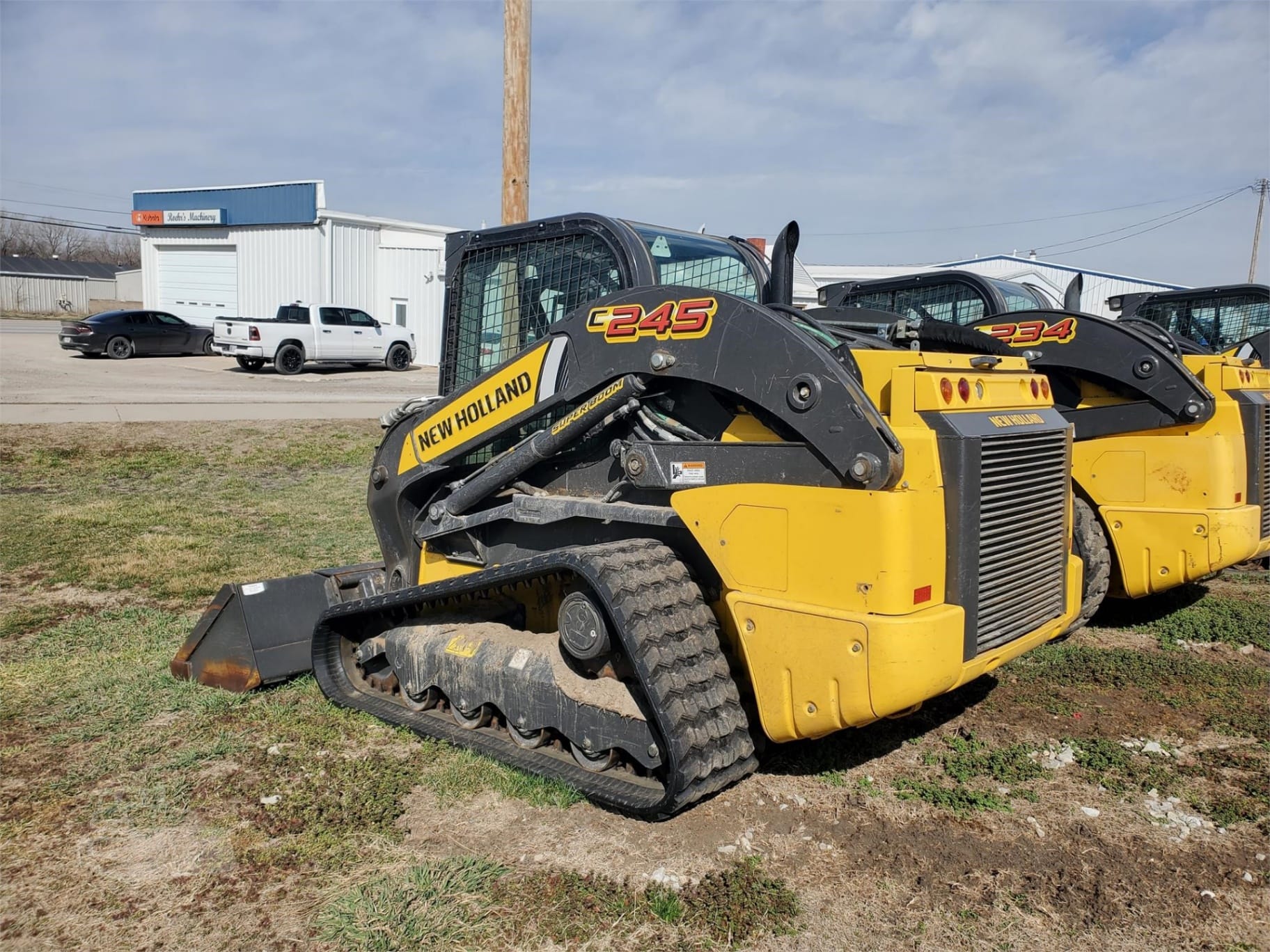 2019 New Holland C245 Track Loaders for sale in Beatrice, NE - listing photo 4 of 8