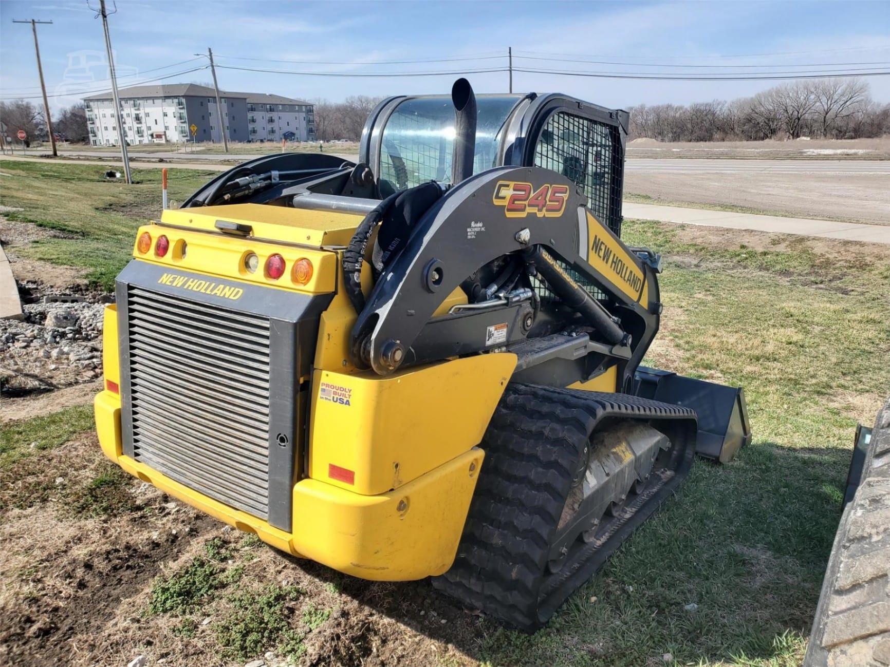 2019 New Holland C245 Track Loaders for sale in Beatrice, NE - listing photo 5 of 8
