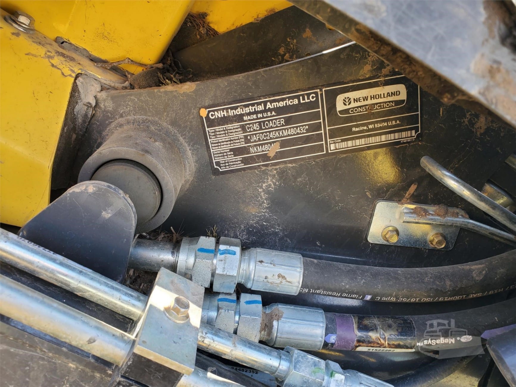 2019 New Holland C245 Track Loaders for sale in Beatrice, NE - listing photo 6 of 8