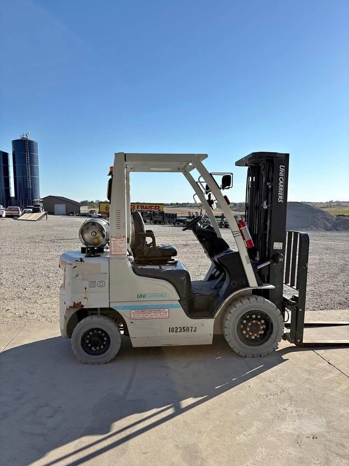2019 Nissan MP1F2A25DV Industrial Forklift Counterbalance for sale in Mount Ayr, IA - primary listing photo of 6