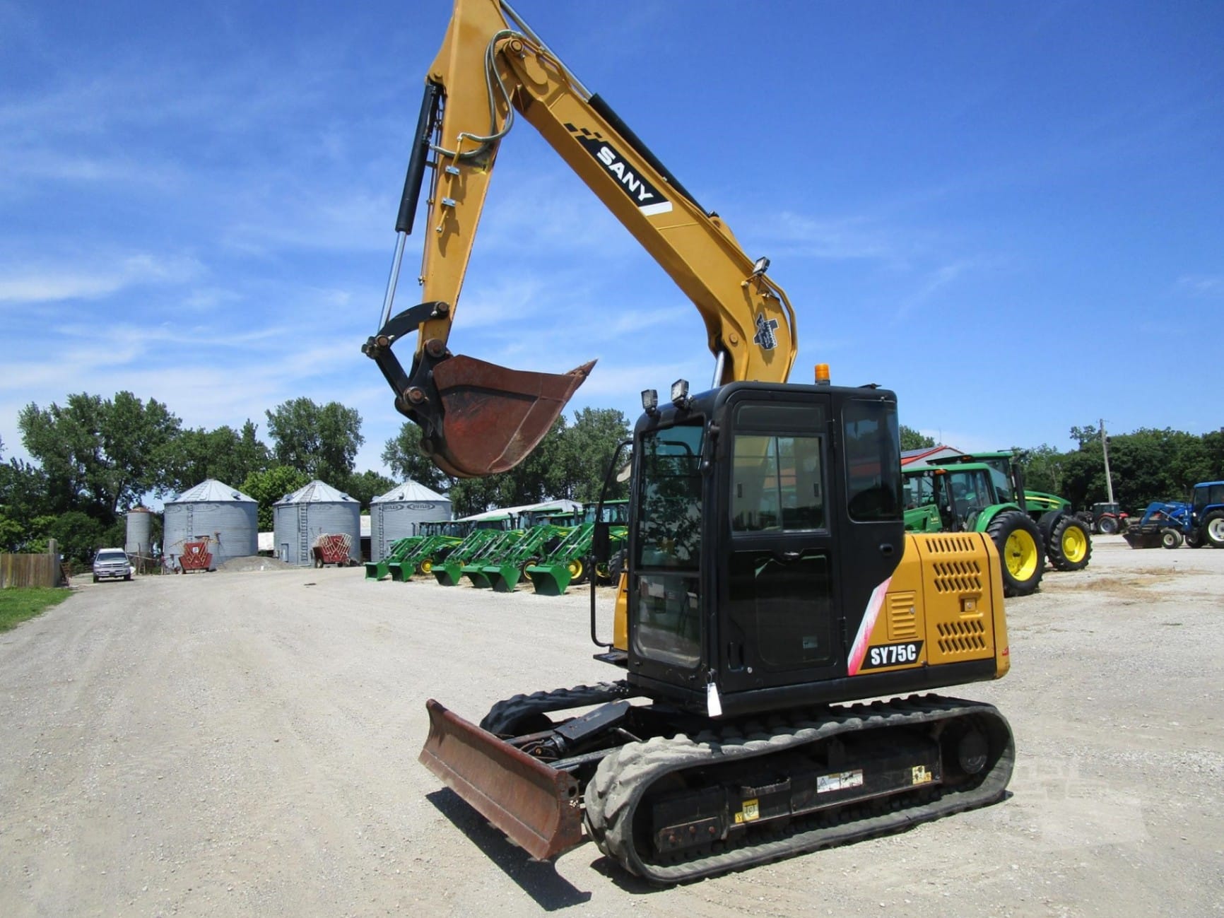 2019 SANY SY75C Excavators for sale in St Joseph, MO - primary listing photo of 6