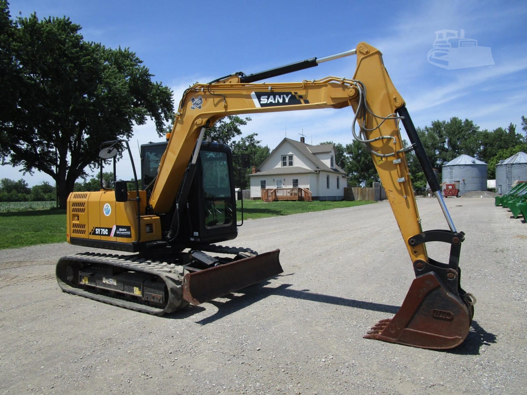 2019 SANY SY75C Excavators for sale in St Joseph, MO - listing photo 4 of 6