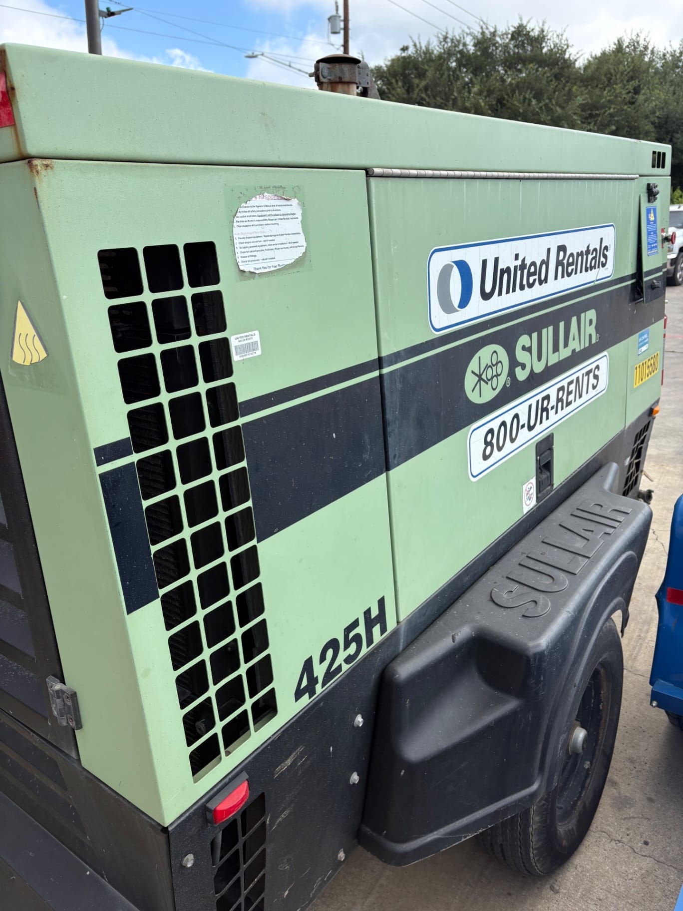 2019 Sullair sullair-375 Air Compressor Towable for sale in Karnes City, TX - listing photo 3 of 5
