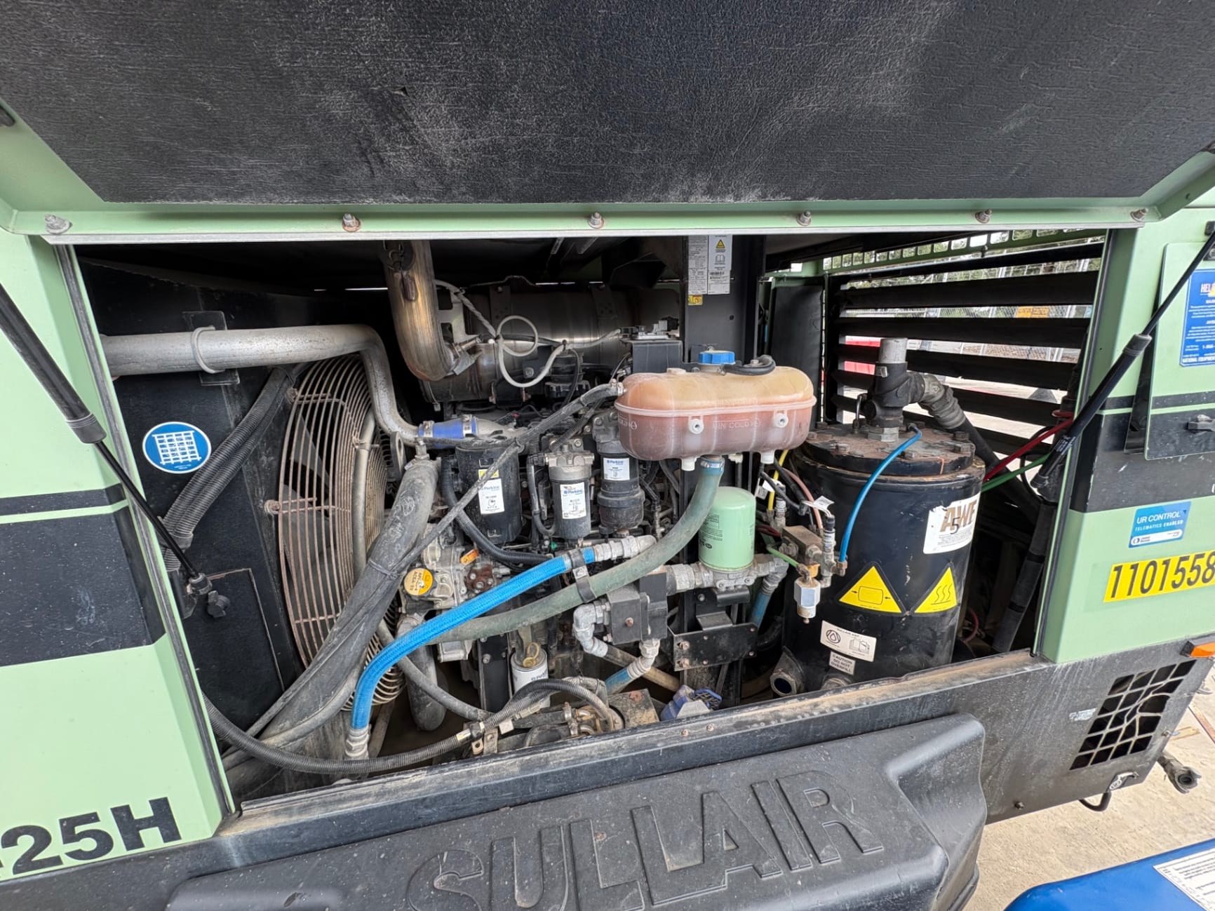 2019 Sullair sullair-375 Air Compressor Towable for sale in Karnes City, TX - listing photo 4 of 5
