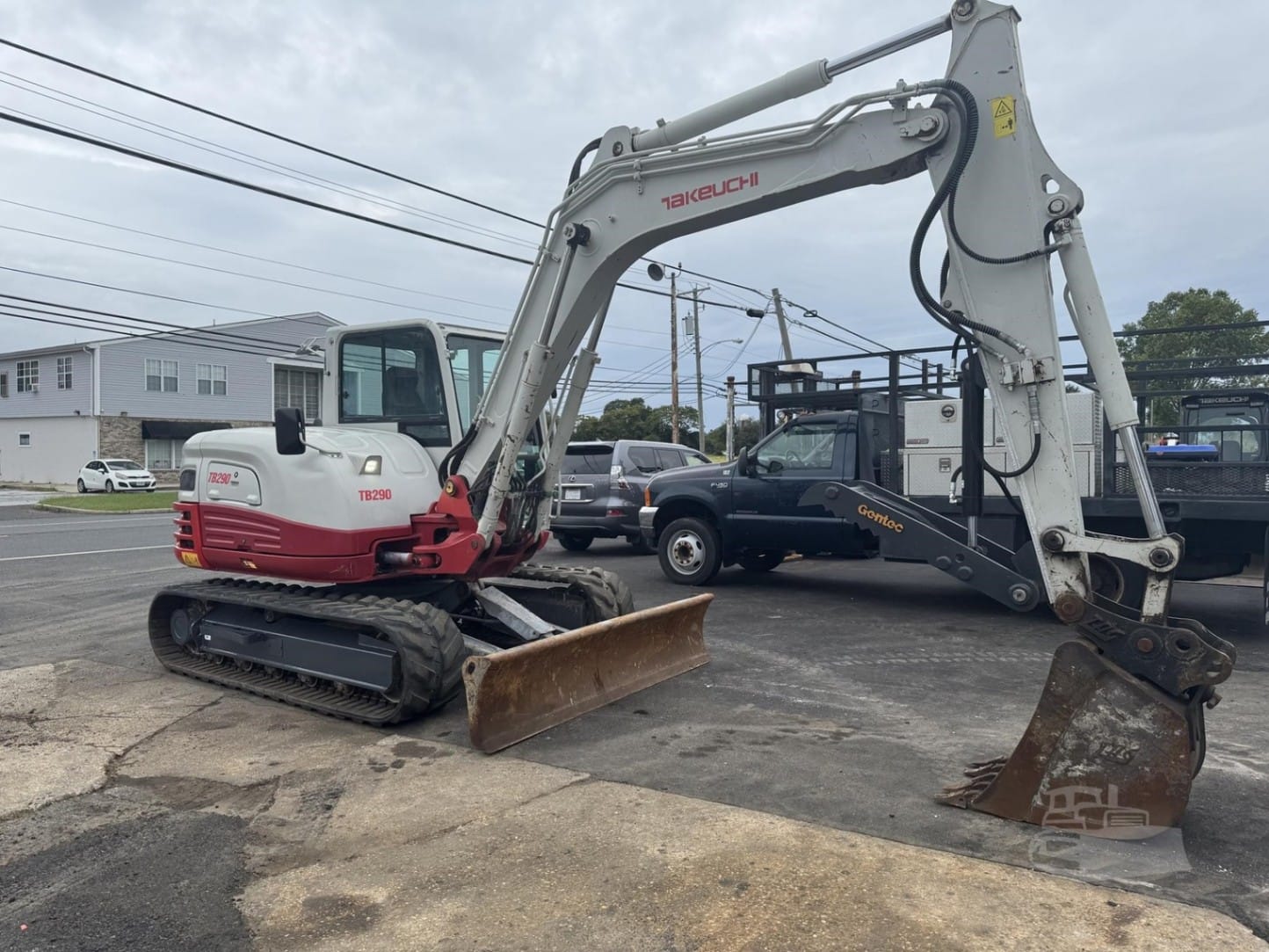 2019 Takeuchi TB290 Excavators for sale in Salem, NJ - primary listing photo of 7