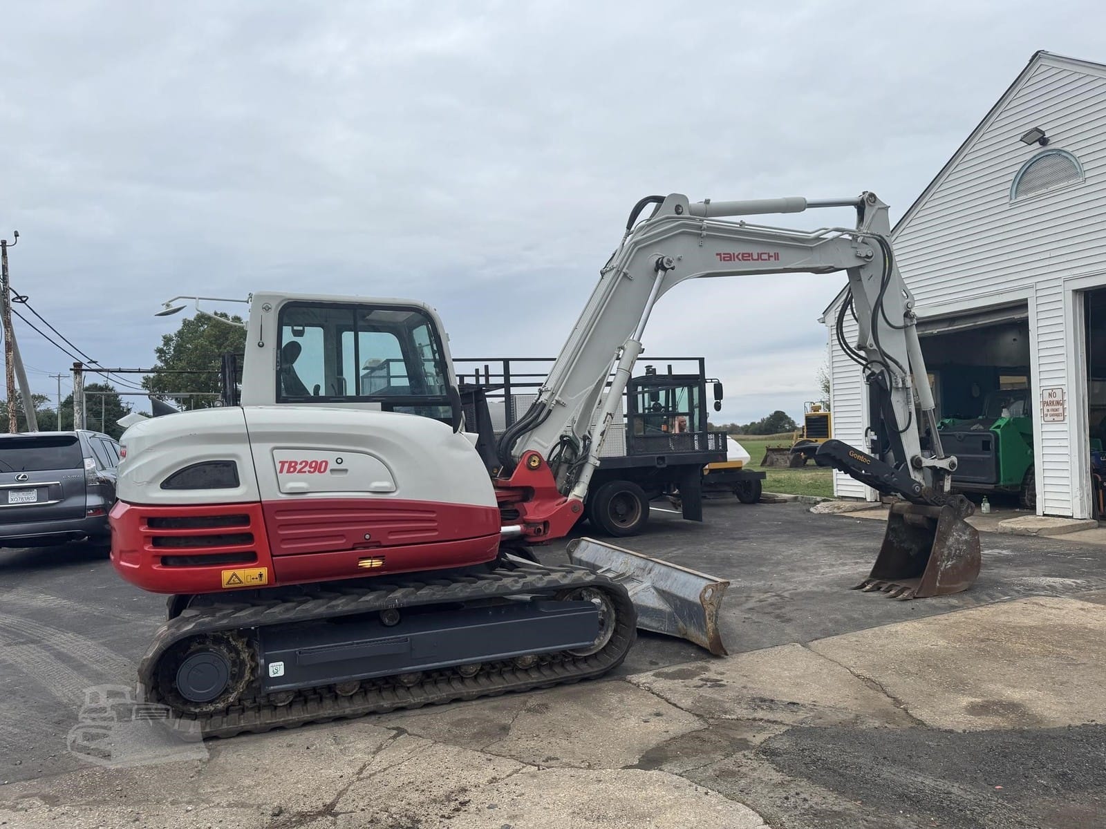 2019 Takeuchi TB290 Excavators for sale in Salem, NJ - listing photo 2 of 7