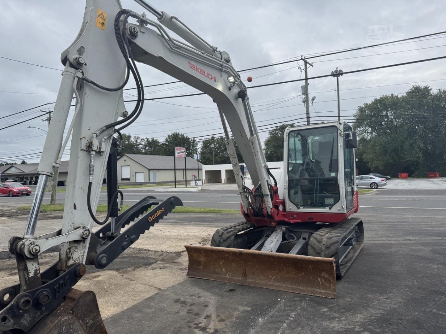 2019 Takeuchi TB290 Excavators for sale in Salem, NJ - listing photo 3 of 7