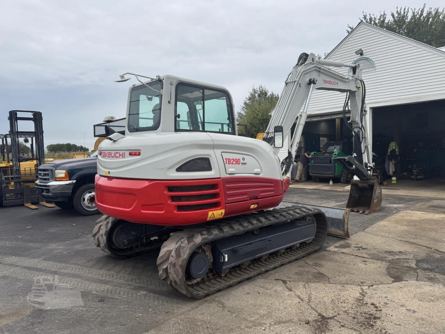2019 Takeuchi TB290 Excavators for sale in Salem, NJ - listing photo 4 of 7
