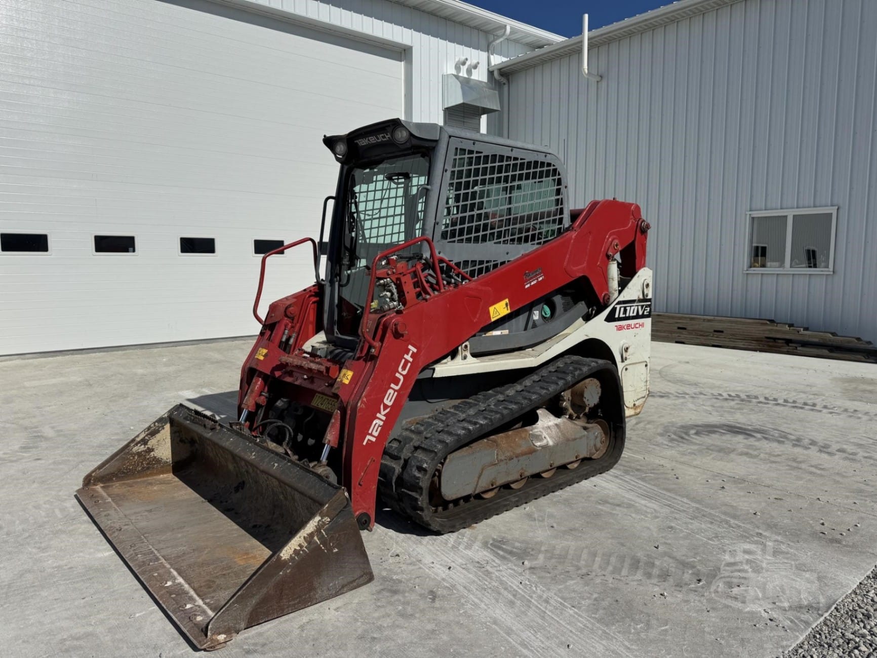 2019 Takeuchi TL10V2 Track Loaders for sale in Chatsworth, IL - primary listing photo of 8