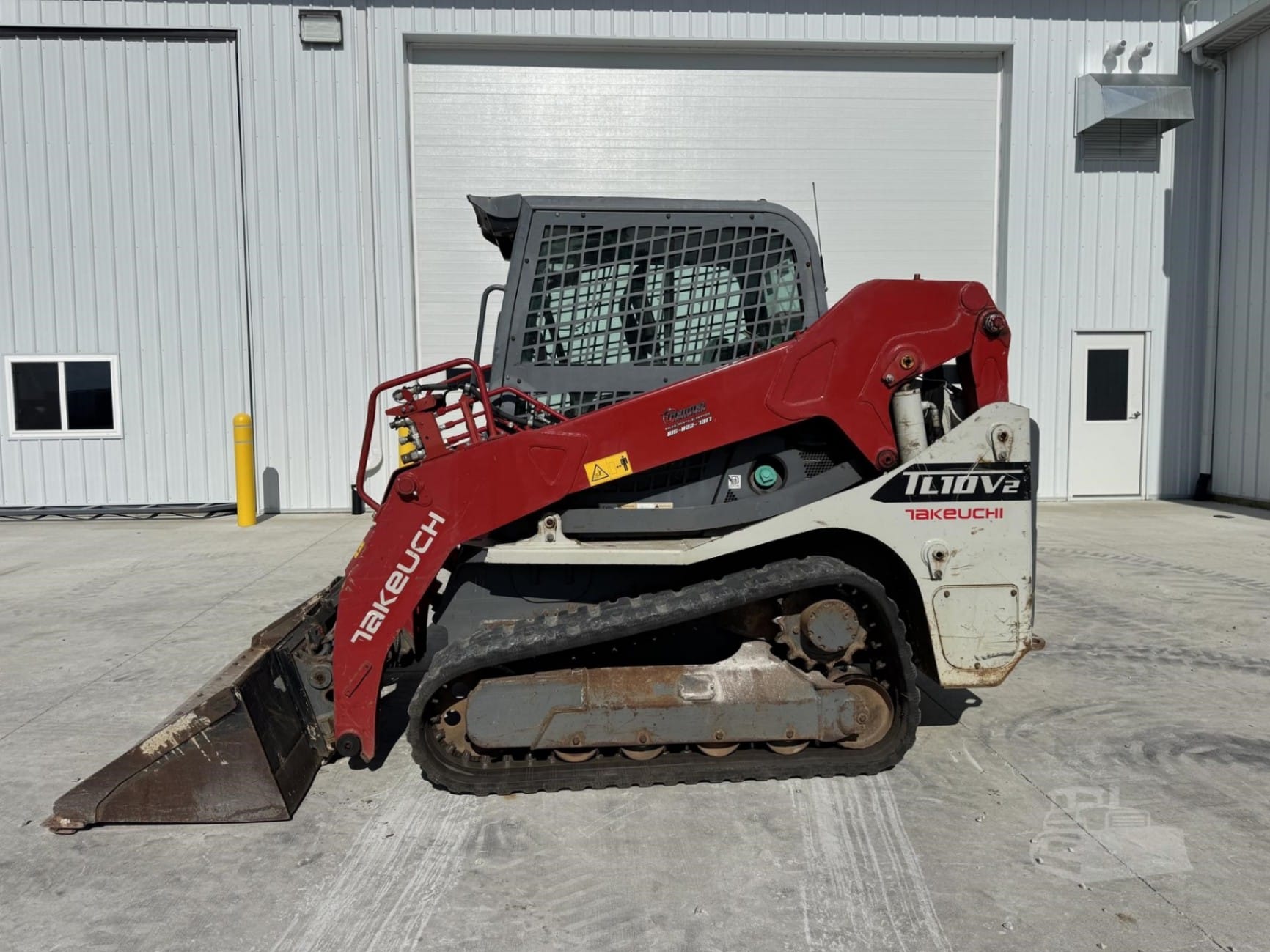 2019 Takeuchi TL10V2 Track Loaders for sale in Chatsworth, IL - listing photo 2 of 8