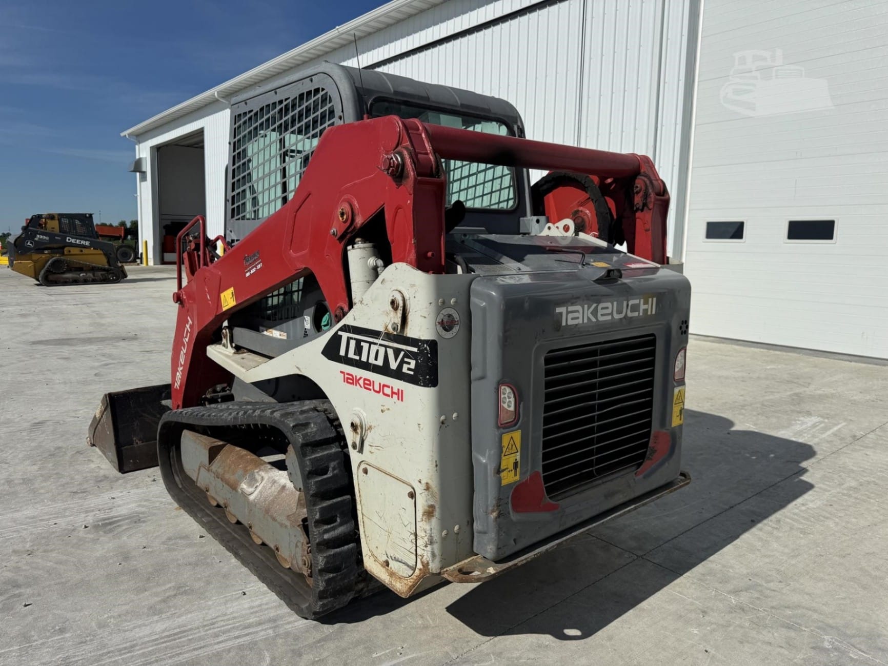 2019 Takeuchi TL10V2 Track Loaders for sale in Chatsworth, IL - listing photo 5 of 8