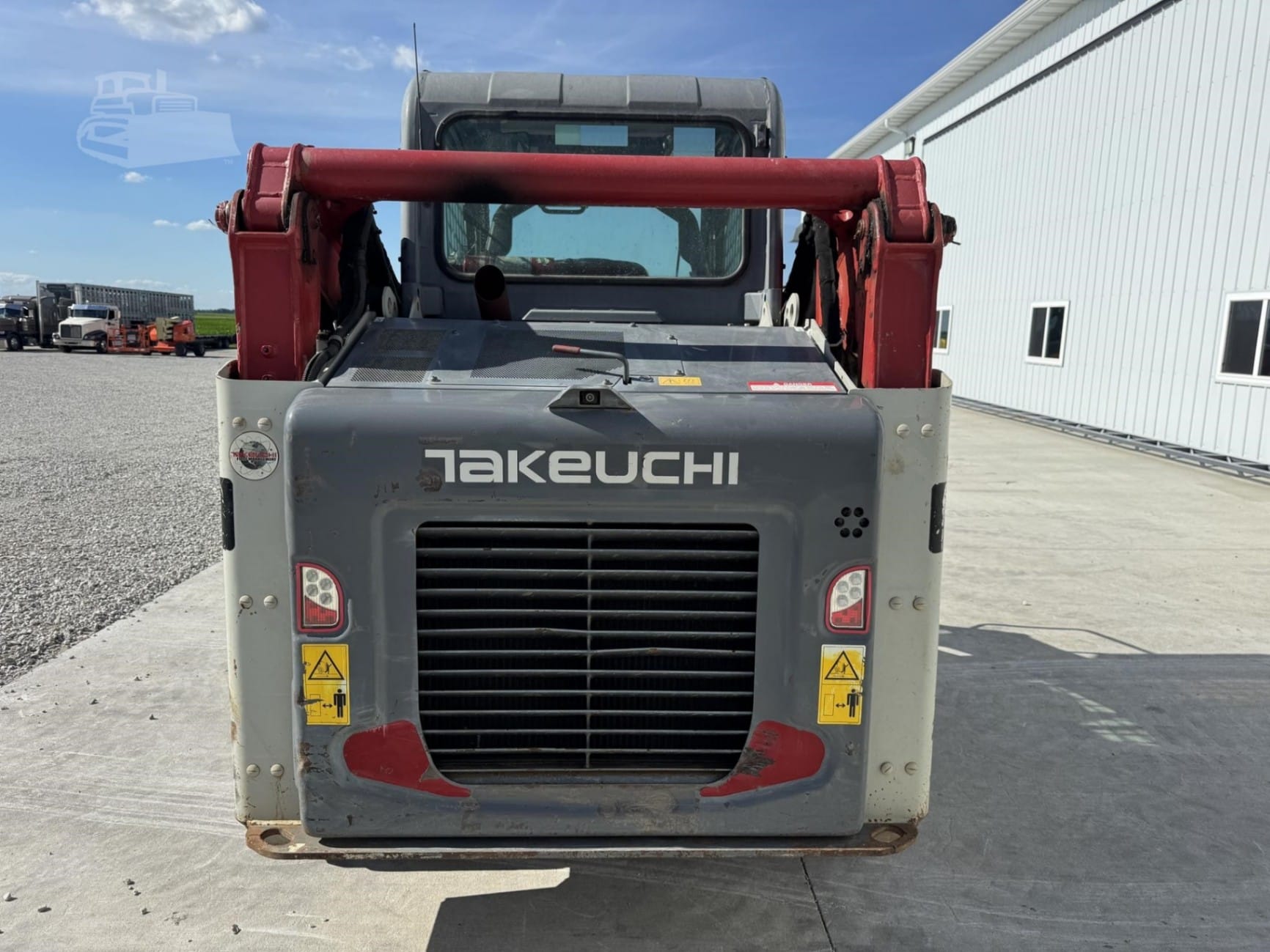 2019 Takeuchi TL10V2 Track Loaders for sale in Chatsworth, IL - listing photo 6 of 8