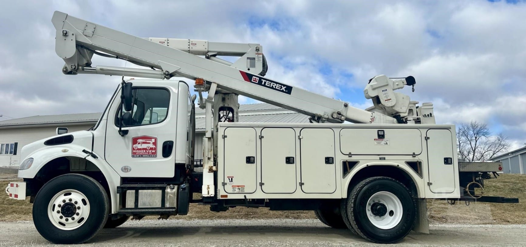2019 Terex TL50M Service Mechanics Truck Crane for sale in Knoxville, IA - listing photo 3 of 49