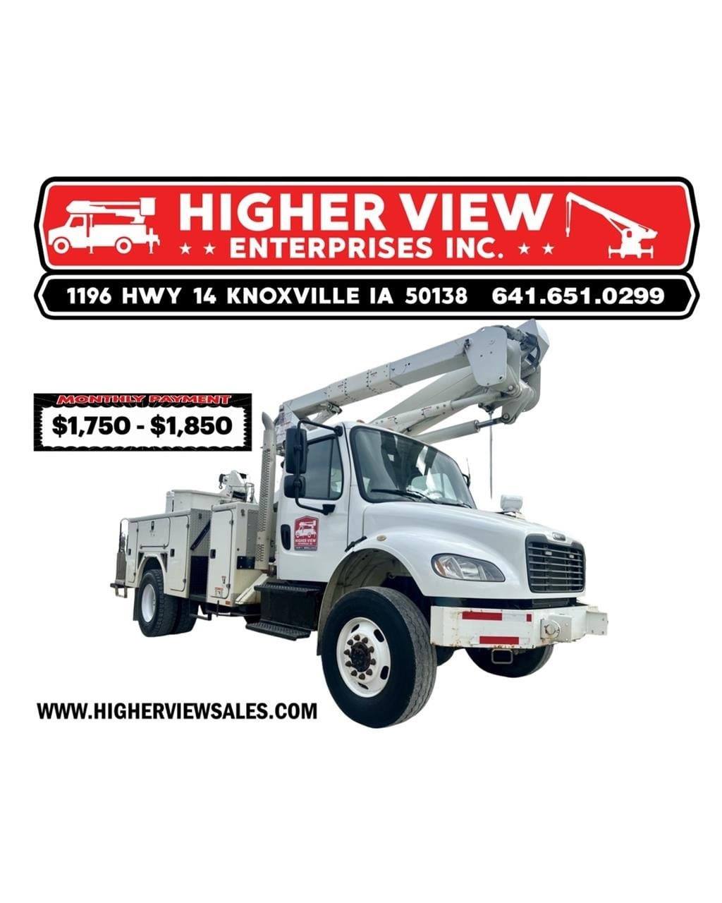 2019 Terex TL50M Service Mechanics Truck Crane for sale in Knoxville, IA - listing photo 4 of 49