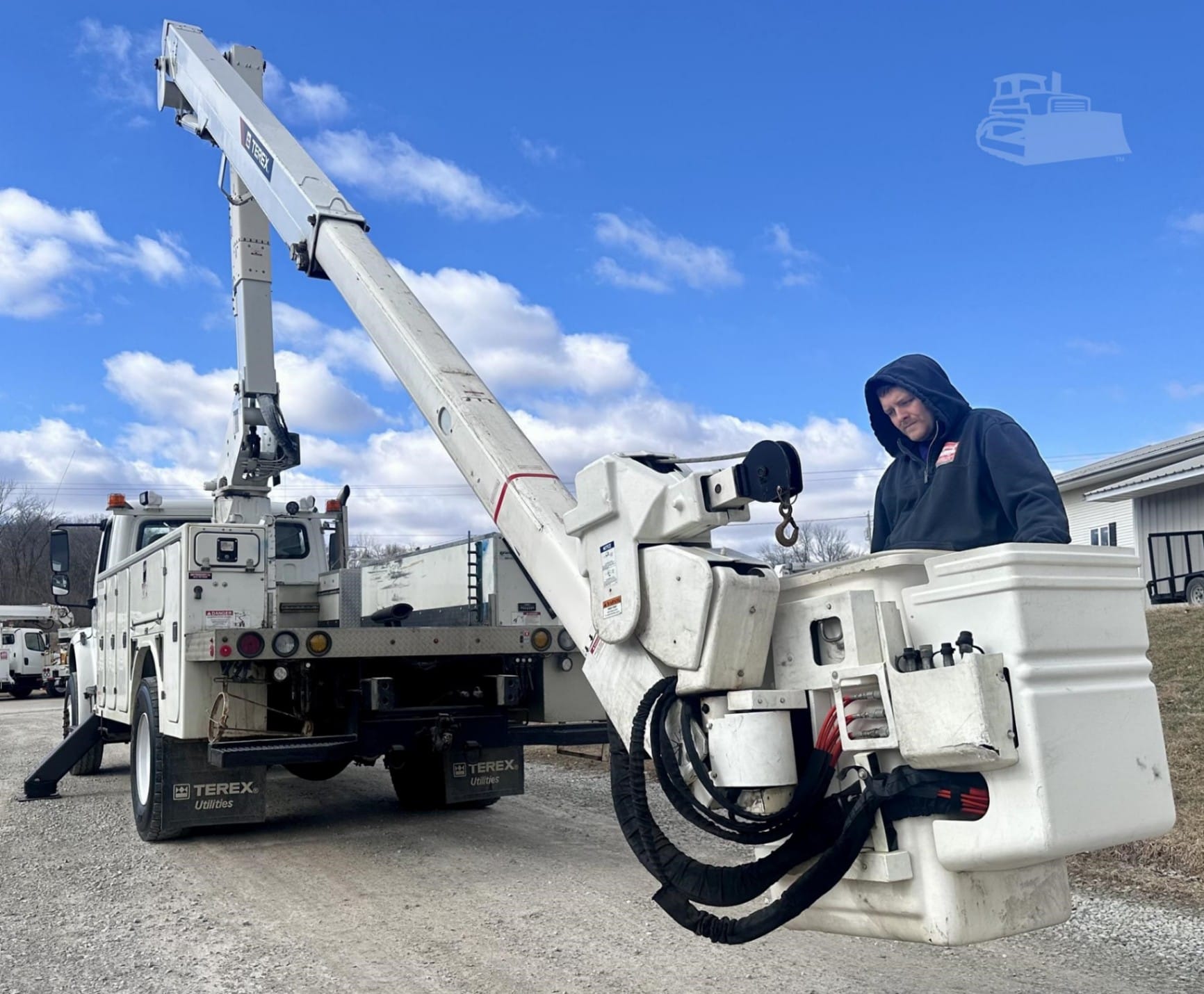 2019 Terex TL50M Service Mechanics Truck Crane for sale in Knoxville, IA - listing photo 10 of 49