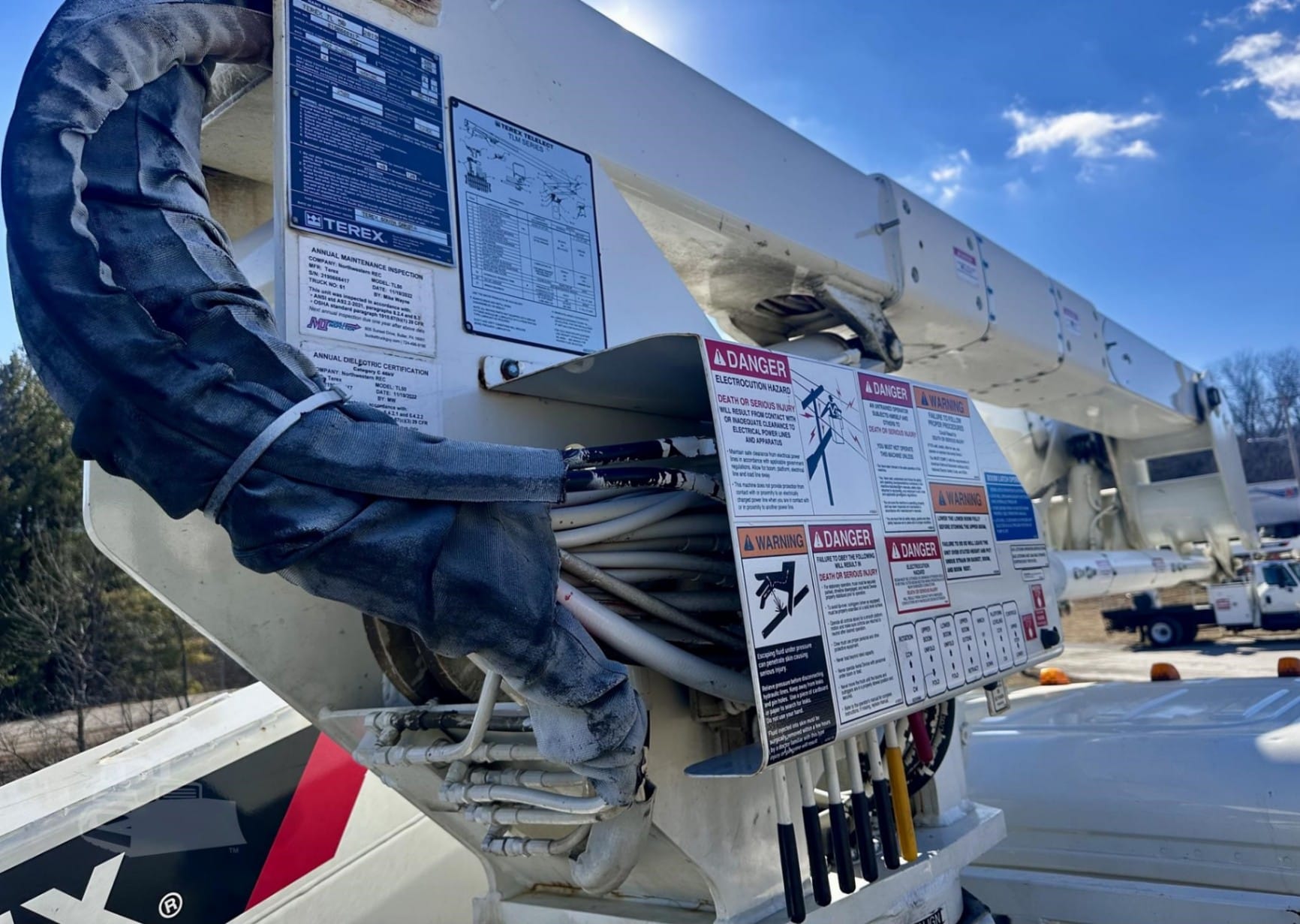2019 Terex TL50M Service Mechanics Truck Crane for sale in Knoxville, IA - listing photo 15 of 49