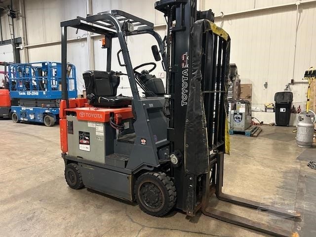 2019 Toyota 7FBCU15 Telehandlers Forklifts for sale in Batavia, IL - primary listing photo of 8