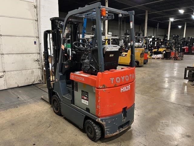 2019 Toyota 7FBCU15 Telehandlers Forklifts for sale in Batavia, IL - listing photo 3 of 8
