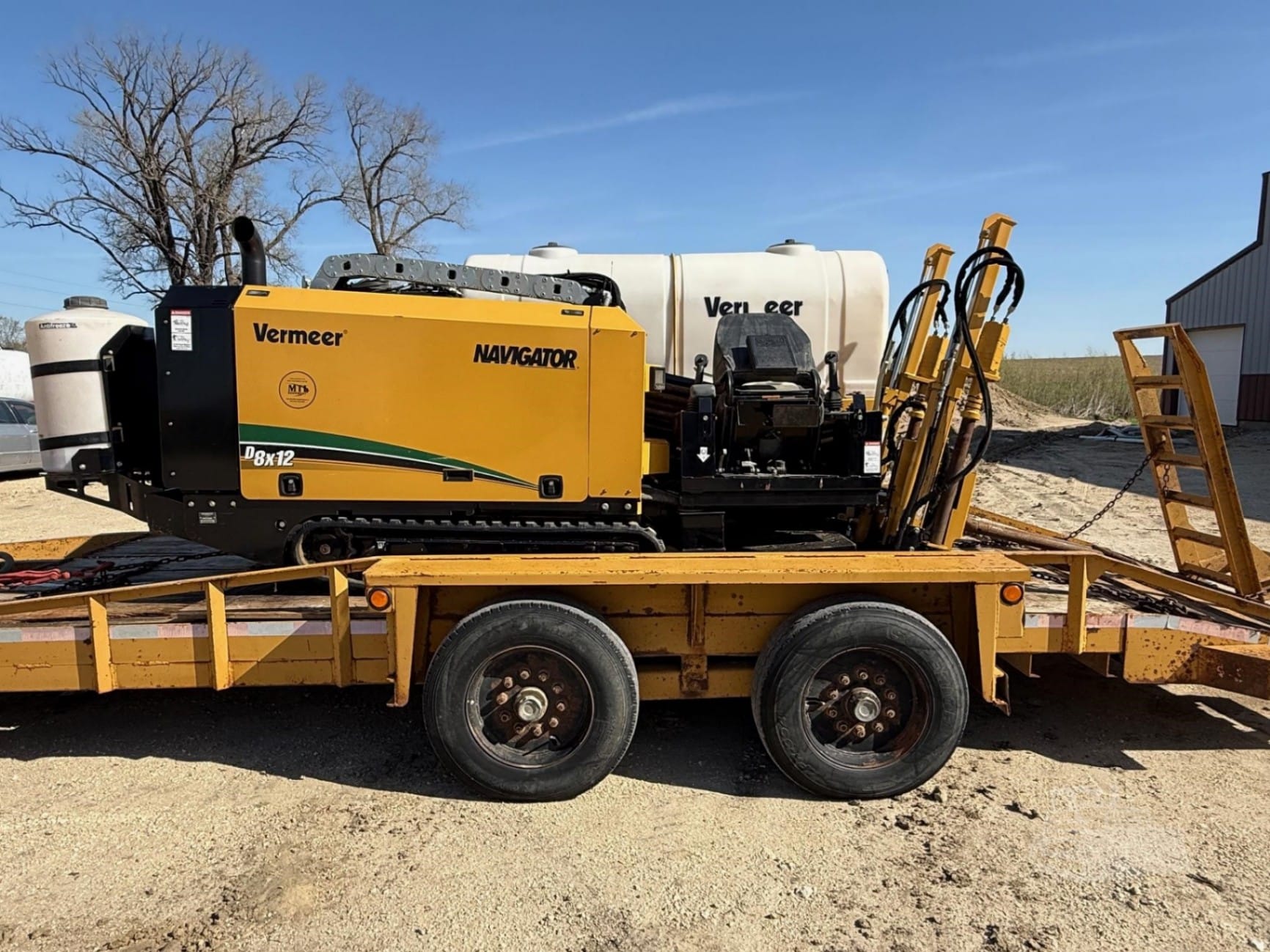 2019 Vermeer D8X12 Hdd Rig Horizontal Directional Drill for sale in Masonville, IA - primary listing photo of 11
