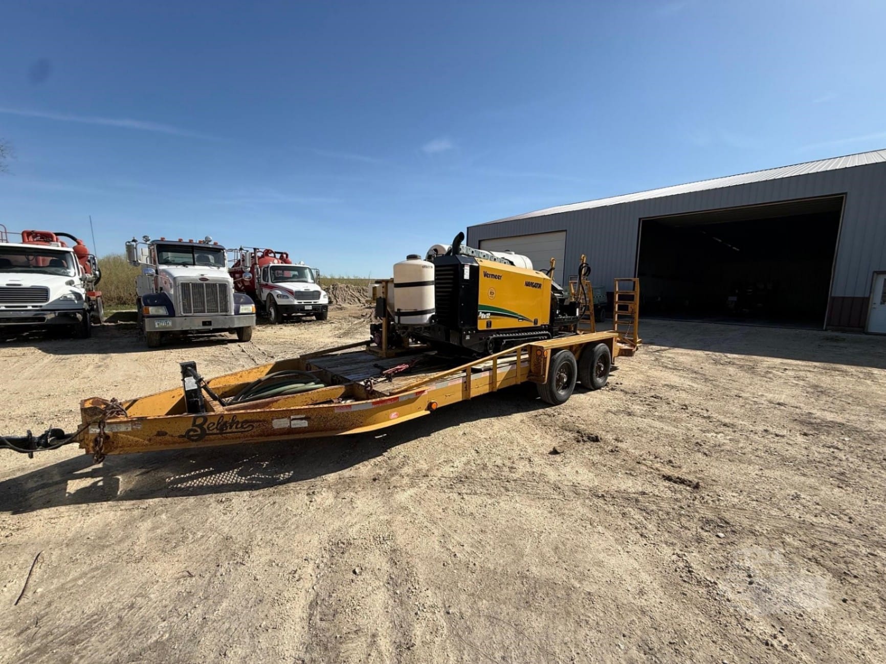 2019 Vermeer D8X12 Hdd Rig Horizontal Directional Drill for sale in Masonville, IA - listing photo 2 of 11