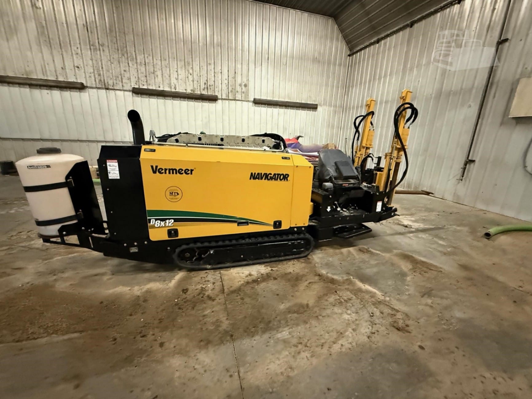 2019 Vermeer D8X12 Hdd Rig Horizontal Directional Drill for sale in Masonville, IA - listing photo 3 of 11