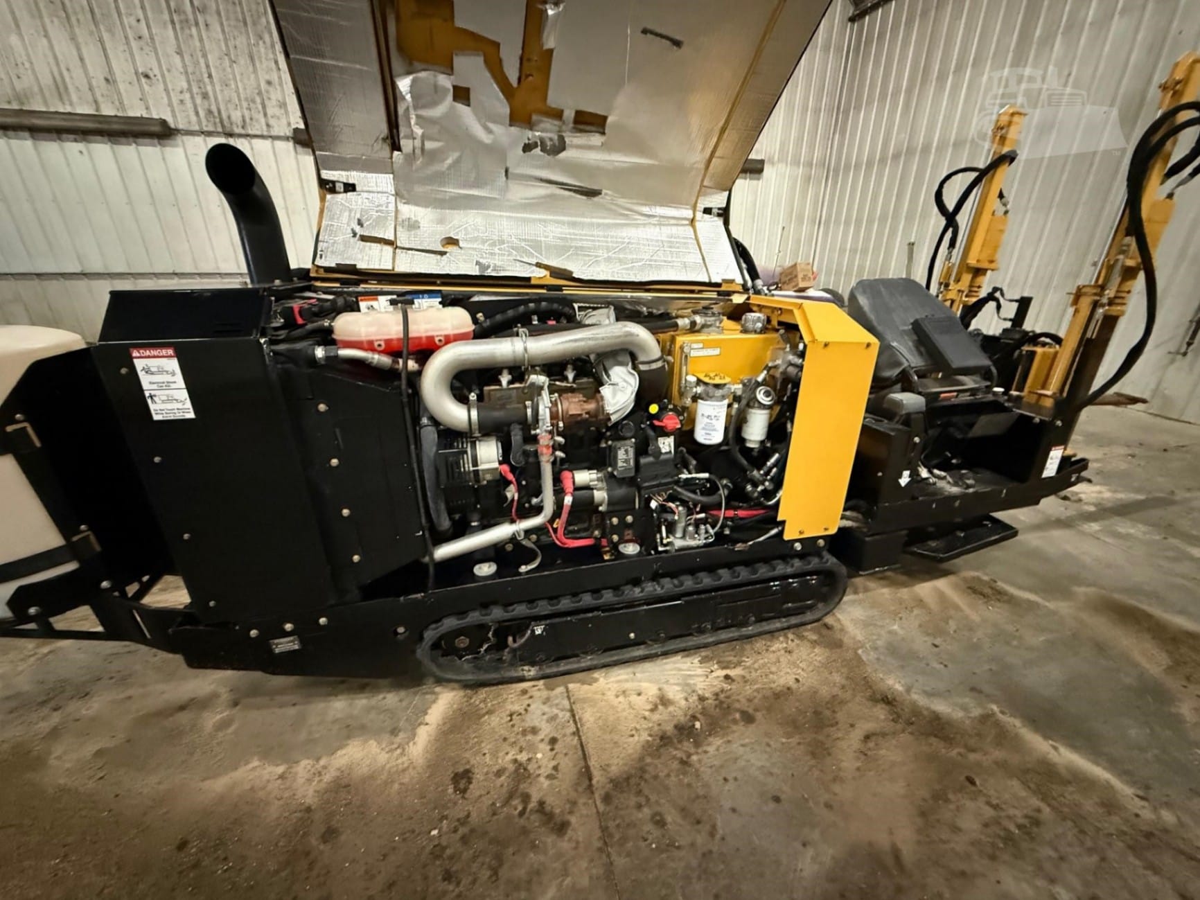 2019 Vermeer D8X12 Hdd Rig Horizontal Directional Drill for sale in Masonville, IA - listing photo 6 of 11