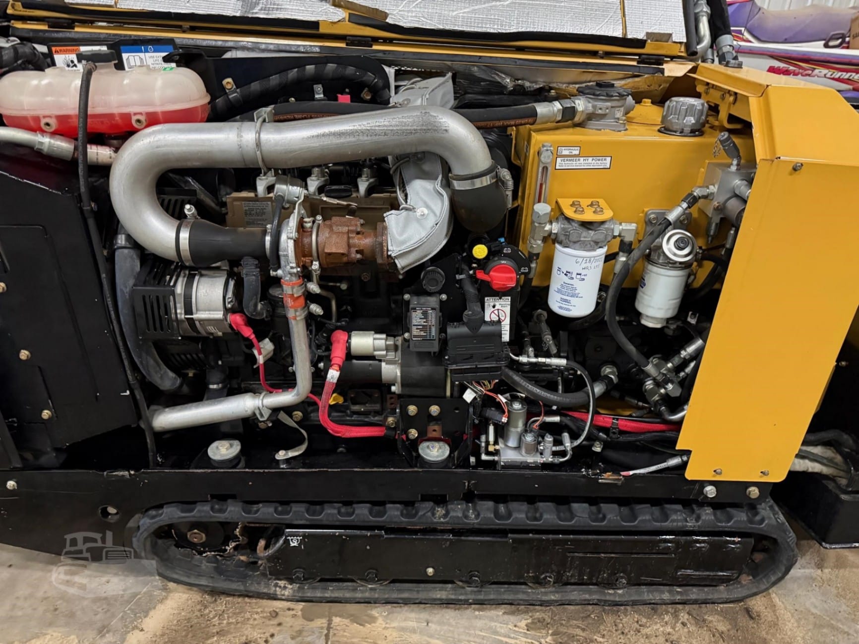2019 Vermeer D8X12 Hdd Rig Horizontal Directional Drill for sale in Masonville, IA - listing photo 7 of 11