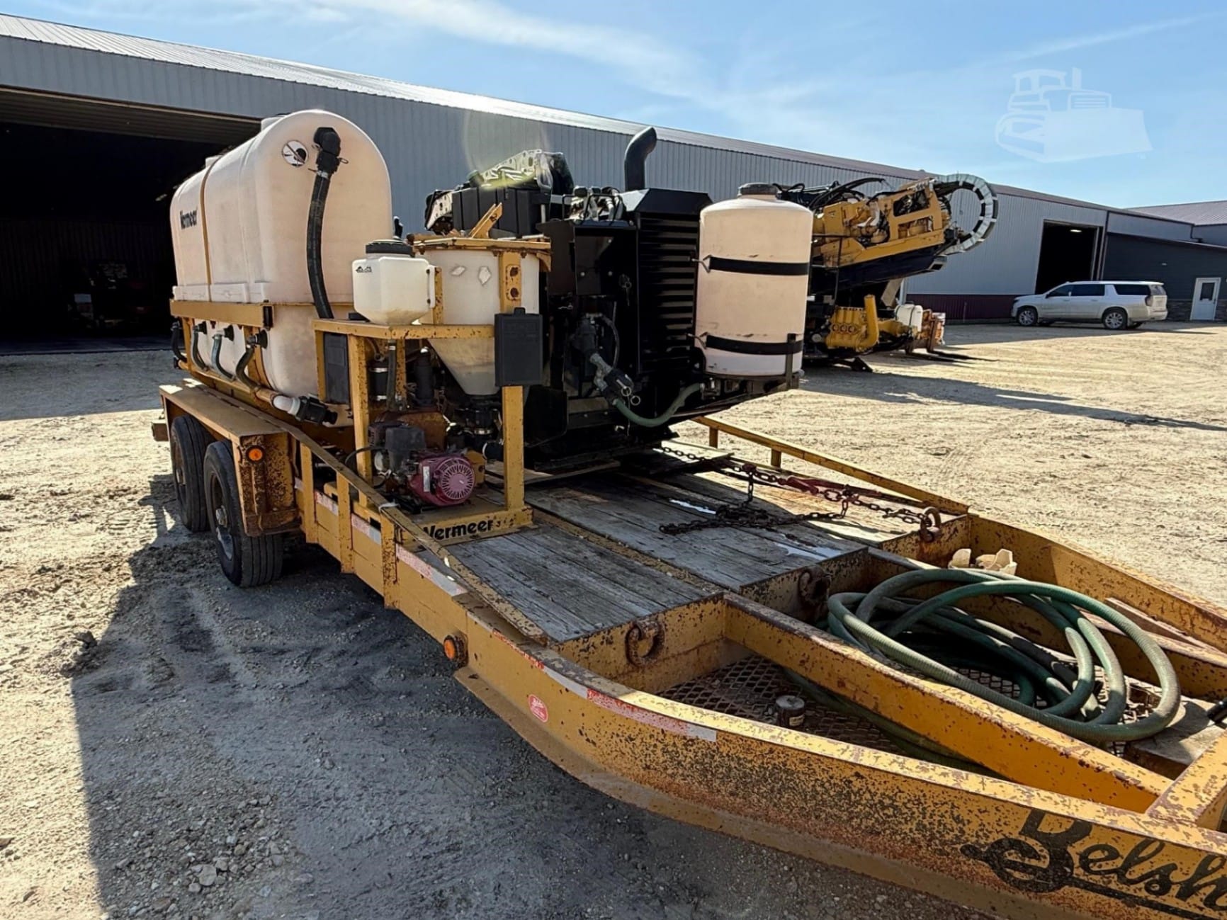 2019 Vermeer D8X12 Hdd Rig Horizontal Directional Drill for sale in Masonville, IA - listing photo 9 of 11