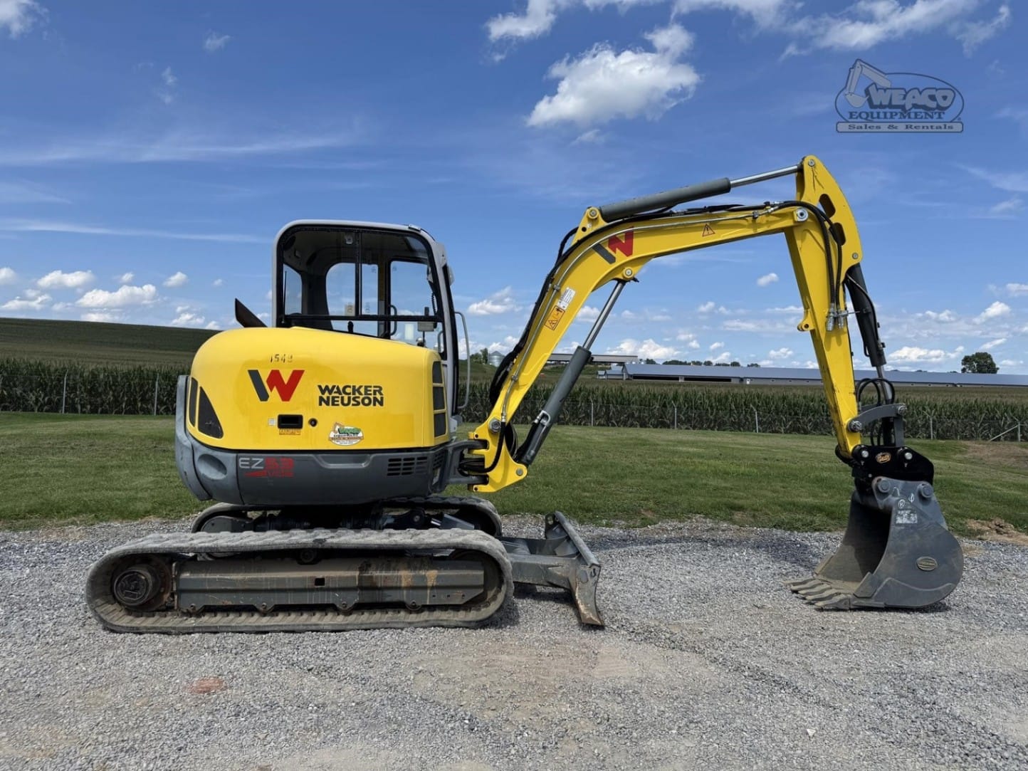2019 Wacker Neuson EZ53 Excavators for sale in Womelsdorf, PA - primary listing photo of 8