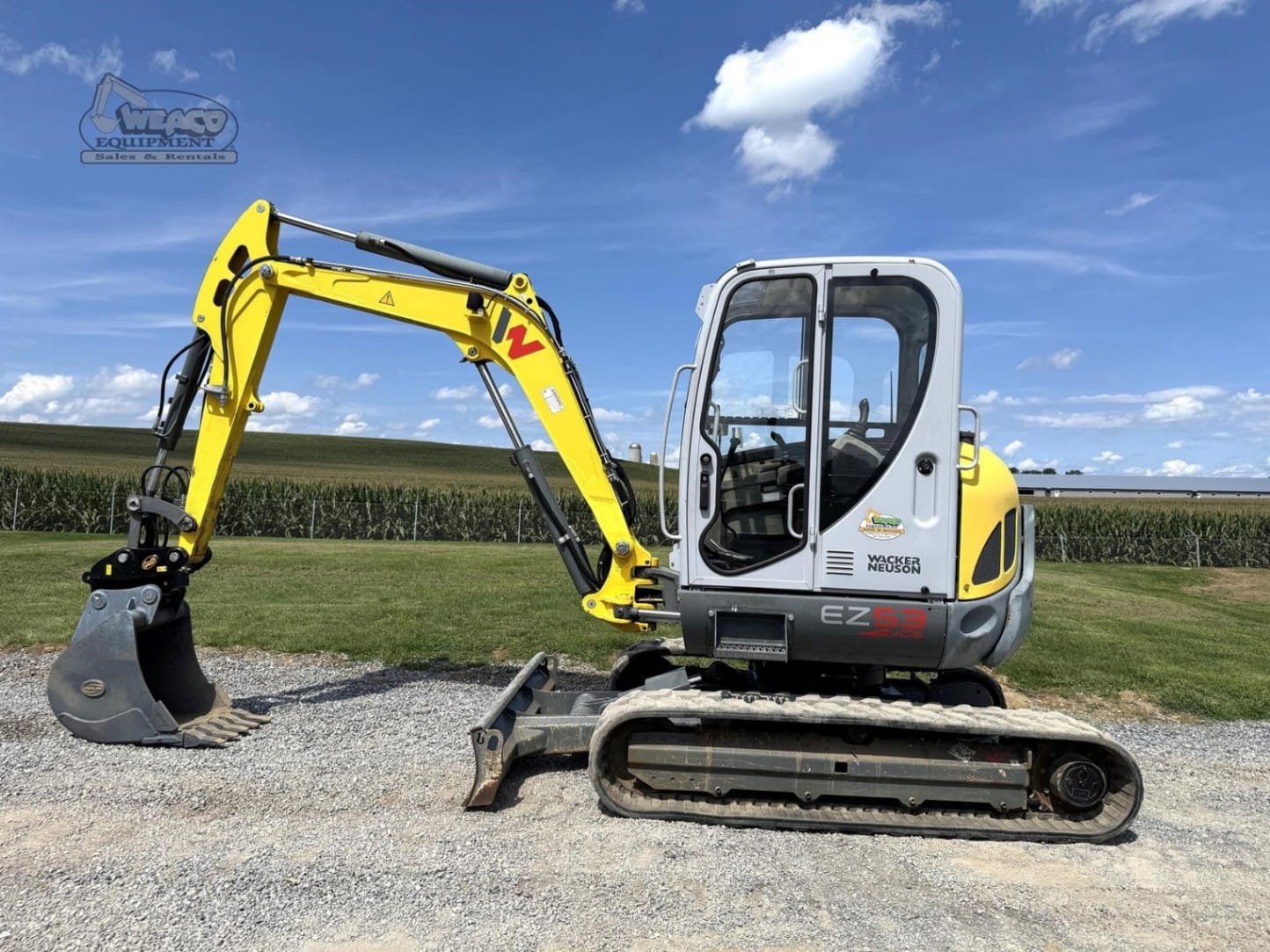 2019 Wacker Neuson EZ53 Excavators for sale in Womelsdorf, PA - listing photo 2 of 8