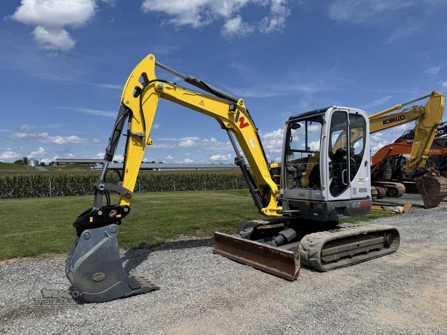2019 Wacker Neuson EZ53 Excavators for sale in Womelsdorf, PA - listing photo 3 of 8