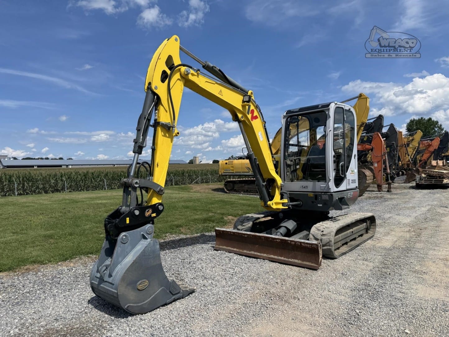 2019 Wacker Neuson EZ53 Excavators for sale in Womelsdorf, PA - listing photo 4 of 8