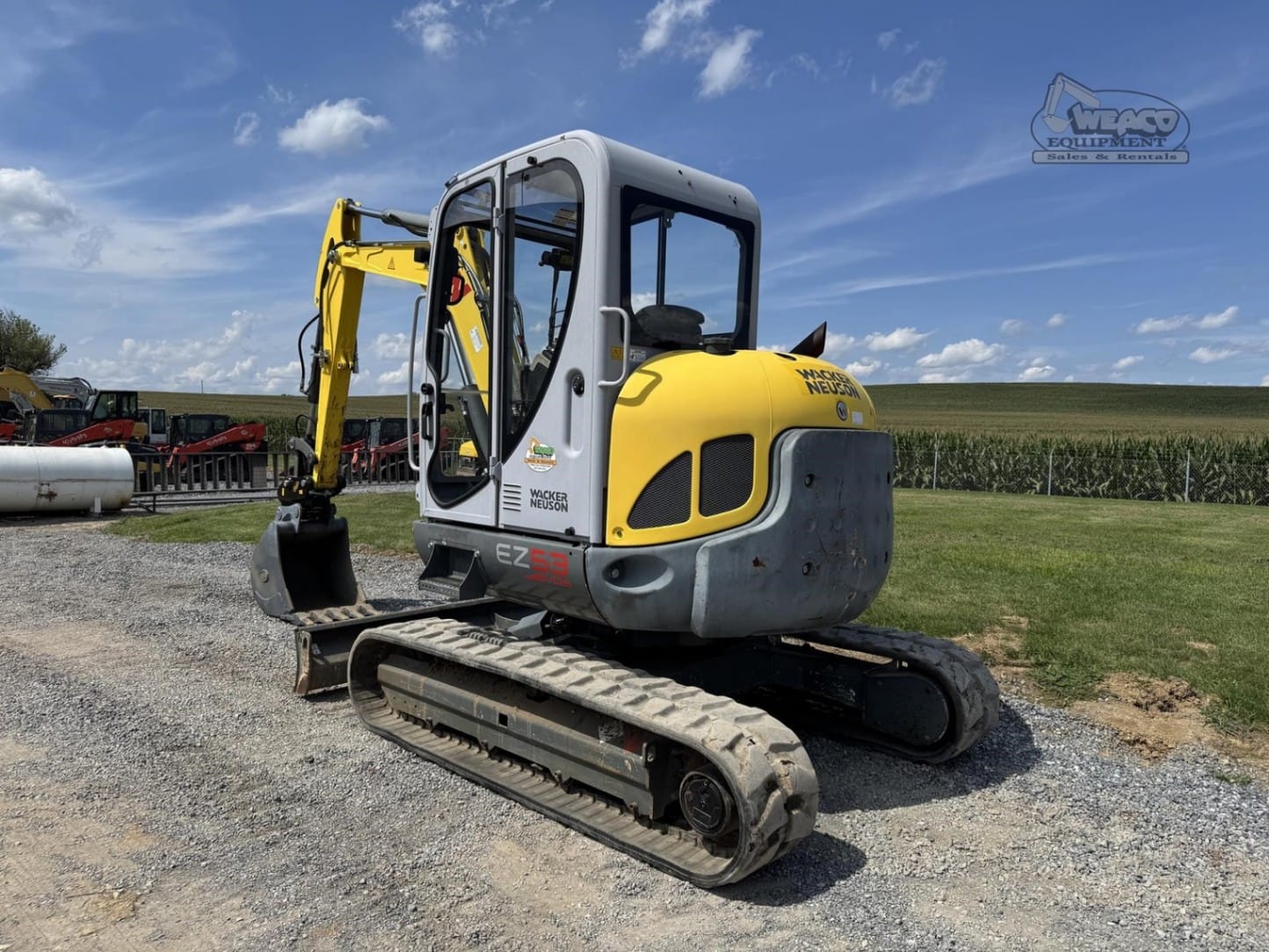 2019 Wacker Neuson EZ53 Excavators for sale in Womelsdorf, PA - listing photo 5 of 8