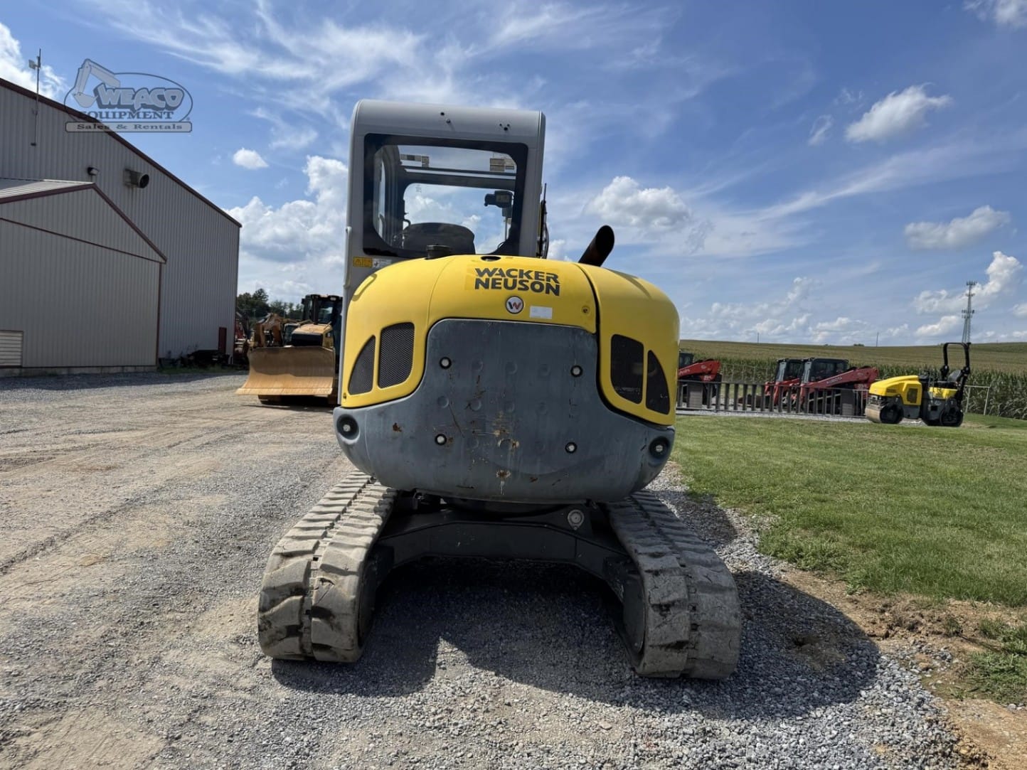 2019 Wacker Neuson EZ53 Excavators for sale in Womelsdorf, PA - listing photo 6 of 8
