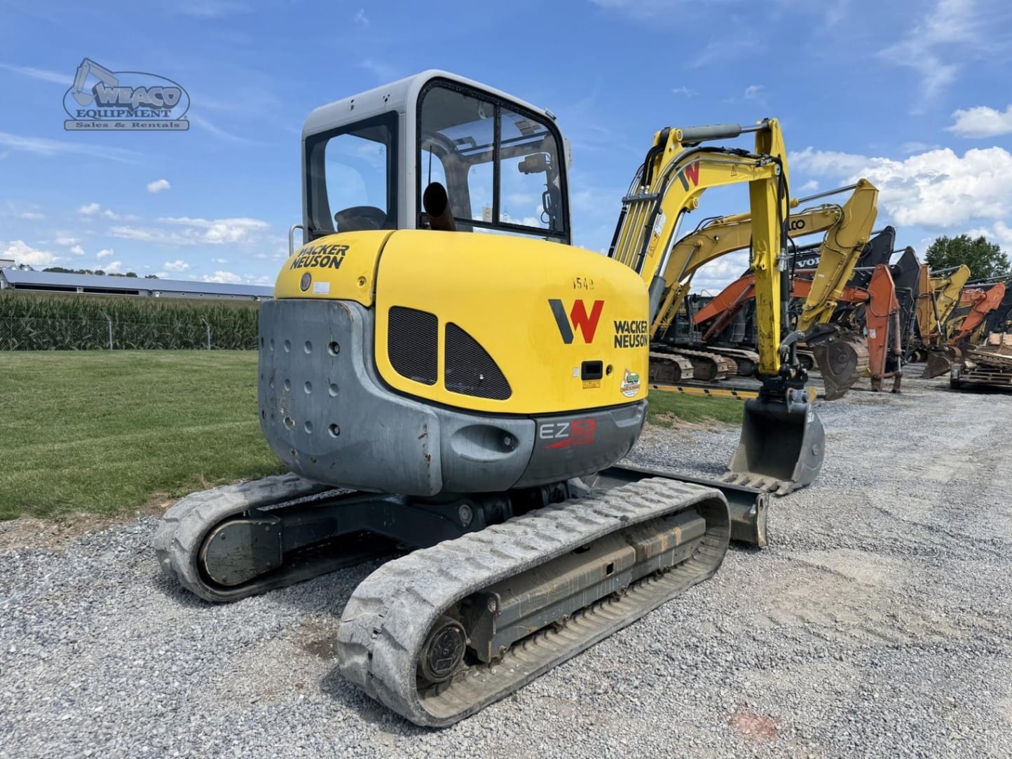 2019 Wacker Neuson EZ53 Excavators for sale in Womelsdorf, PA - listing photo 7 of 8