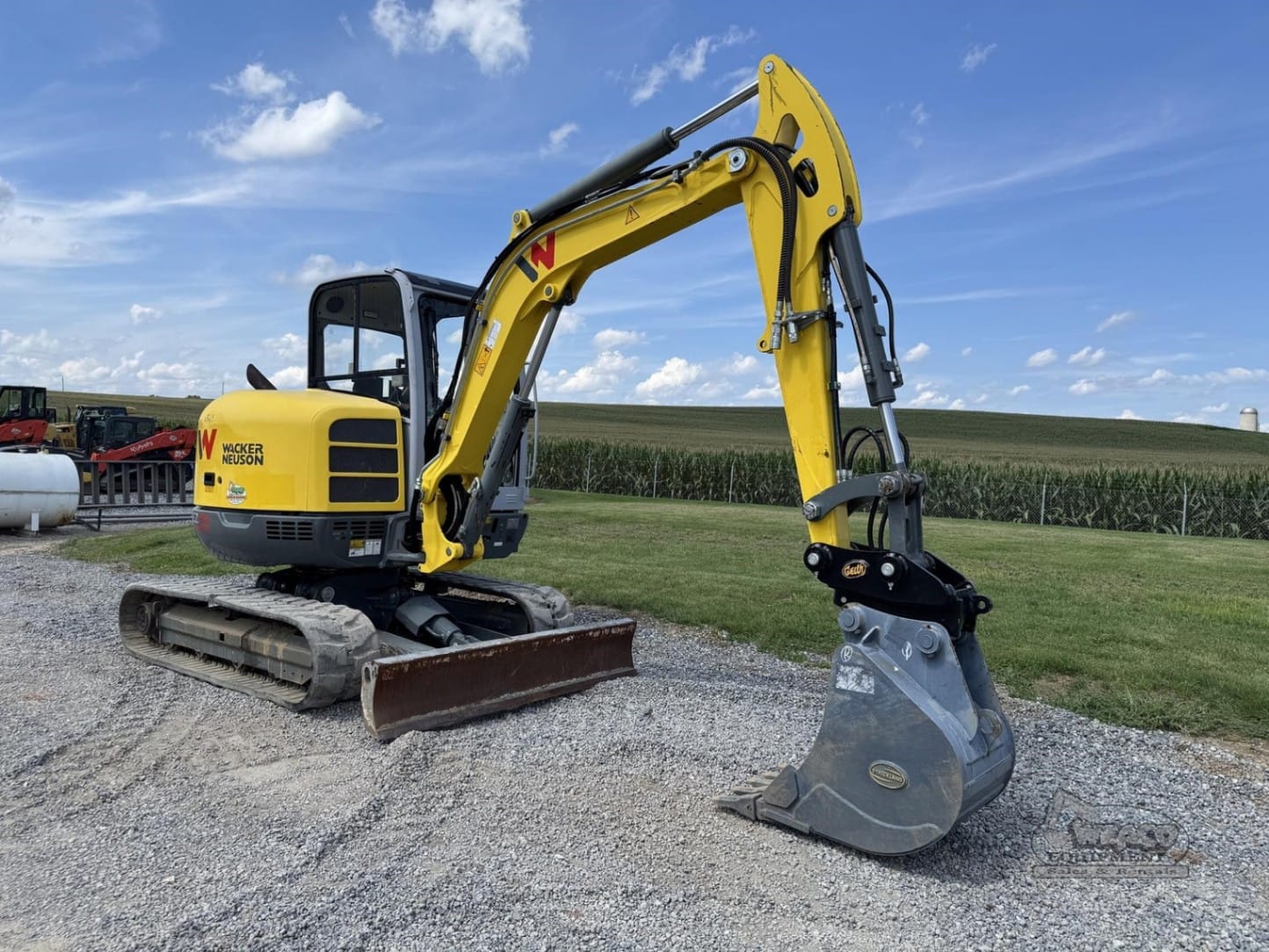 2019 Wacker Neuson EZ53 Excavators for sale in Womelsdorf, PA - listing photo 8 of 8